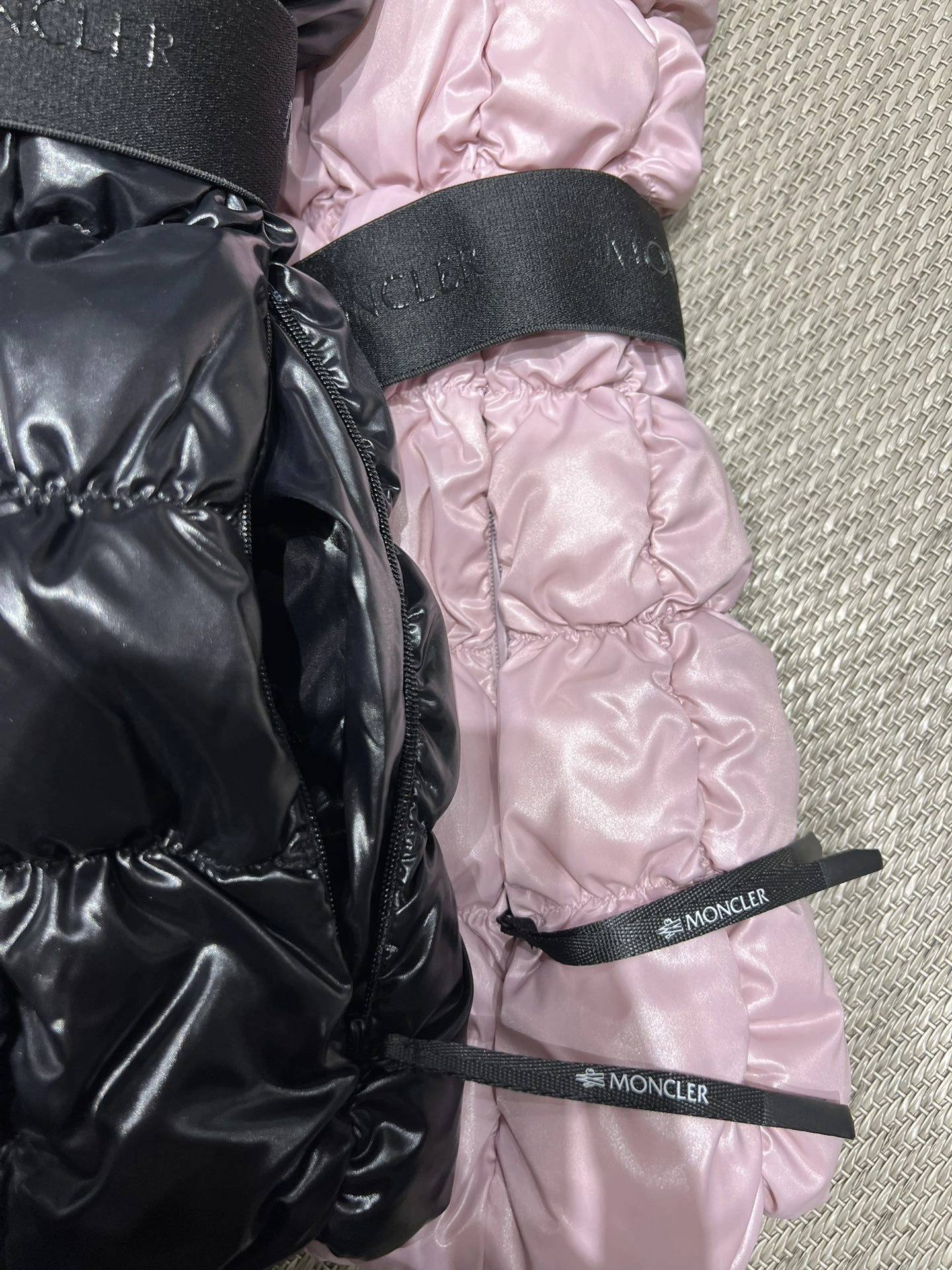 Victoria-- 7o9385r Down jacket goose down 2colour item:E-F140J0833-2H