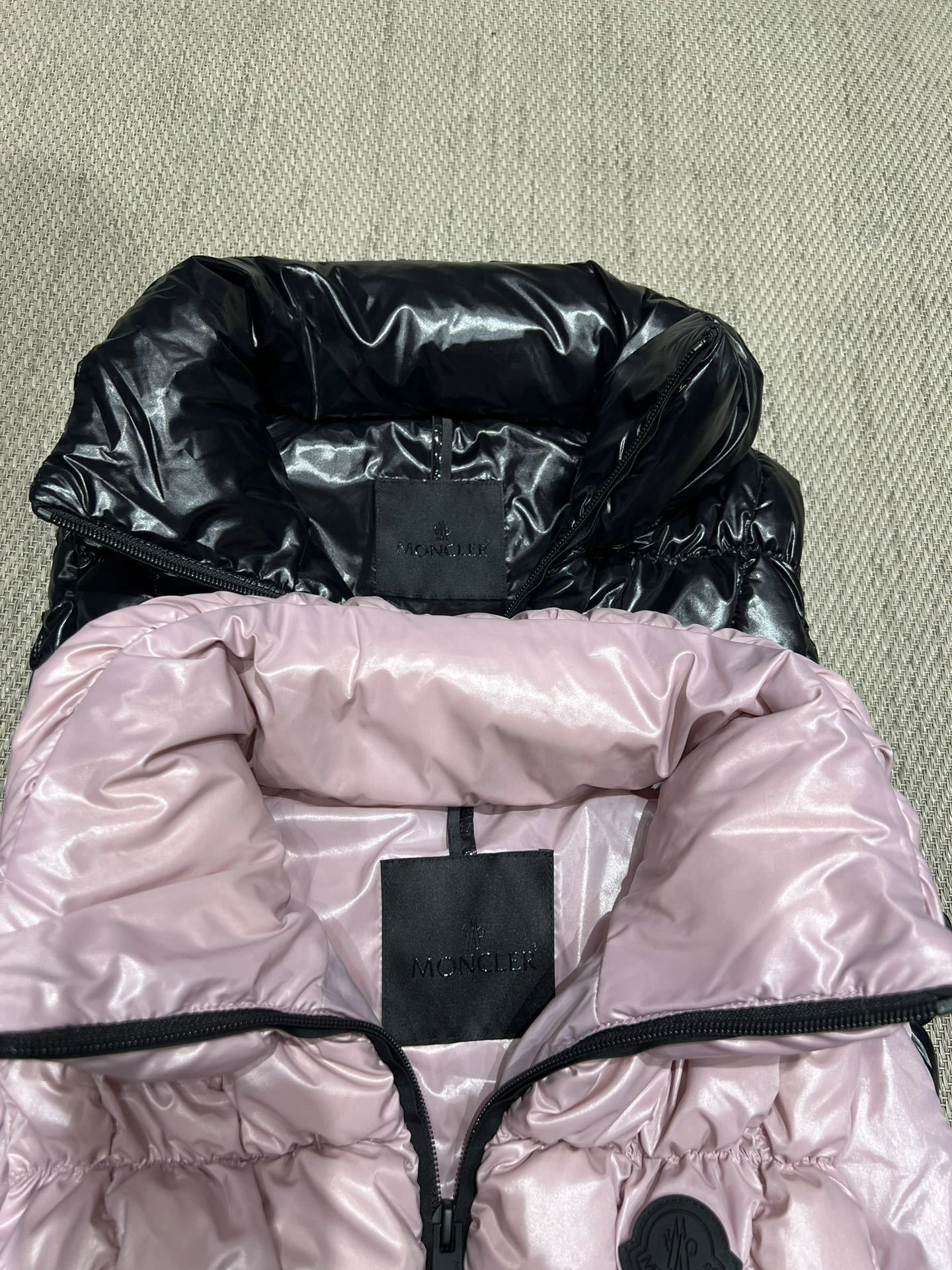 Victoria-- 7o9385r Down jacket goose down 2colour item:E-F140J0833-2H