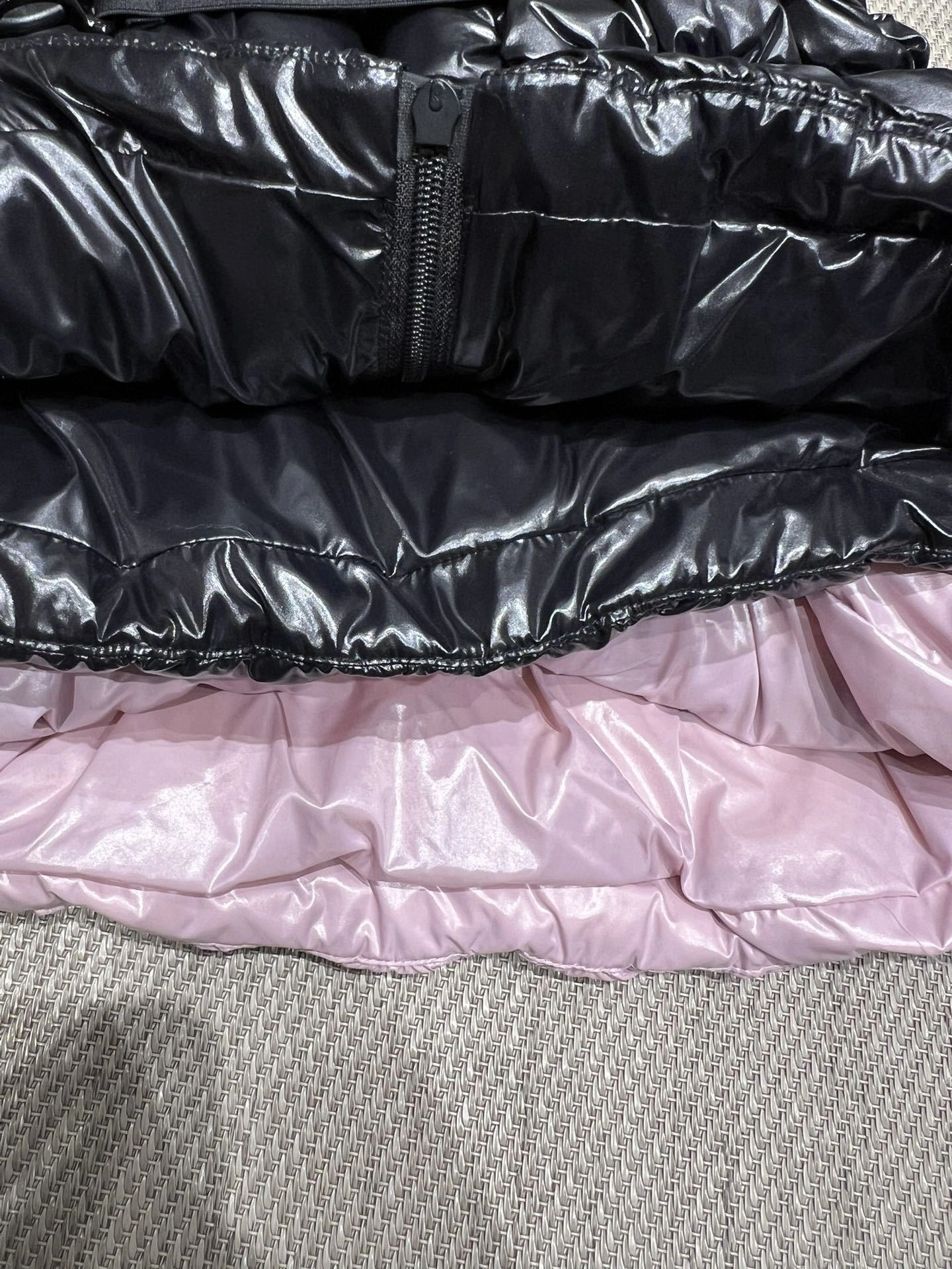 Victoria-- 7o9385r Down jacket goose down 2colour item:E-F140J0833-2H