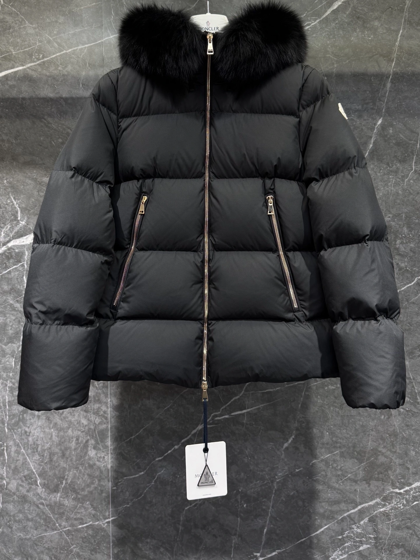 Victoria-- 7o9385r Down jacket goose down 2colour item:E-F409J2218-2H