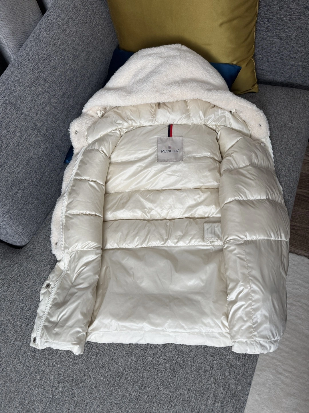 Victoria-- 7o9385r Down jacket goose down 3colour item: E-F409I1520-3