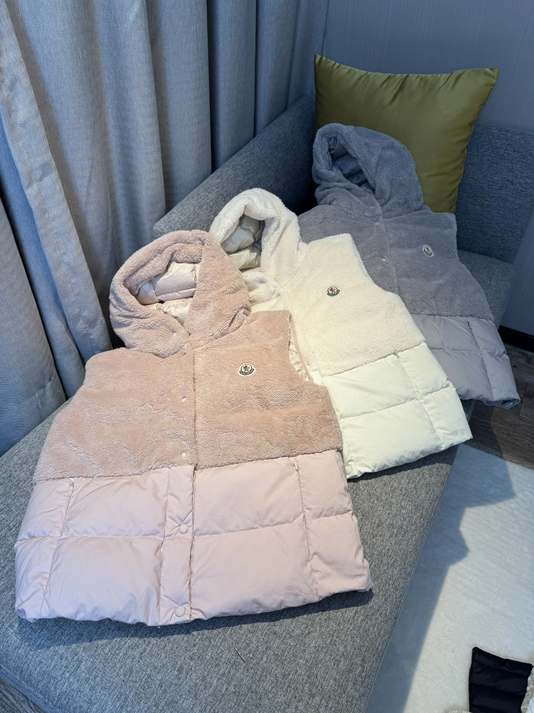 Victoria-- 7o9385r Down jacket goose down 3colour item: E-F409I1520-3