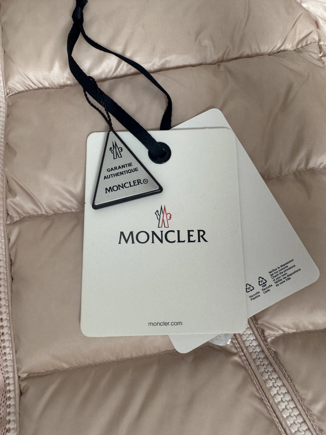 Victoria-- 7o9385r Down jacket goose down 3colour item: E-F409I1521-3