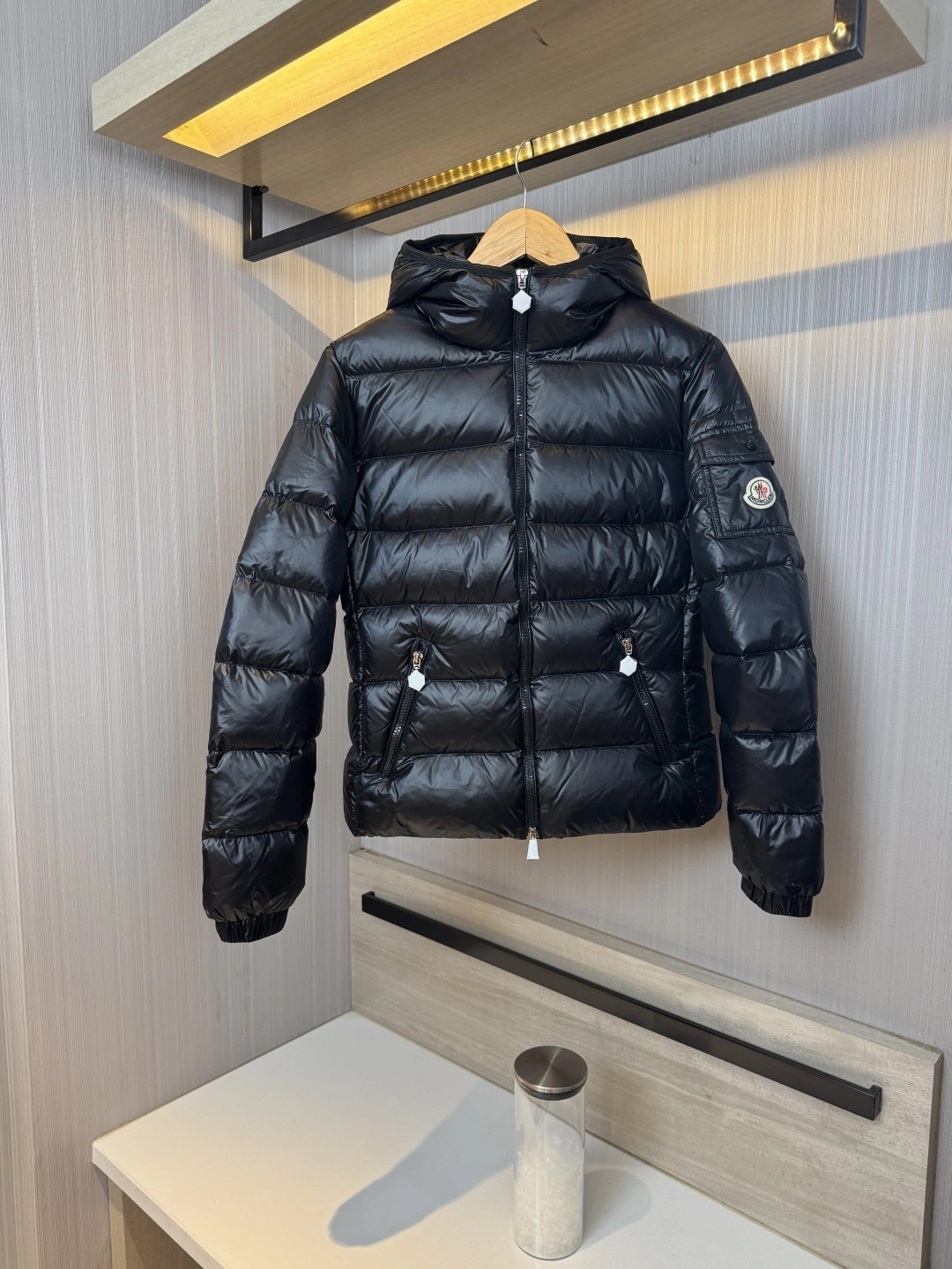 Victoria-- 7o9385r Down jacket goose down 3colour item: E-F409I1521-3