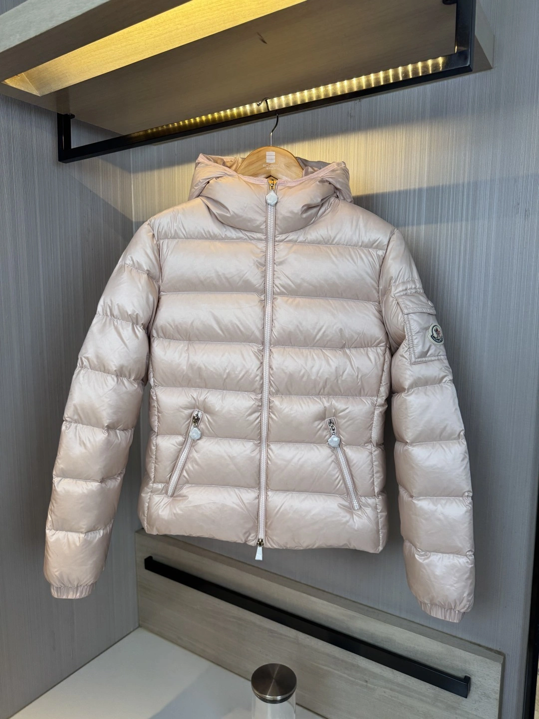 Victoria-- 7o9385r Down jacket goose down 3colour item: E-F409I1521-3