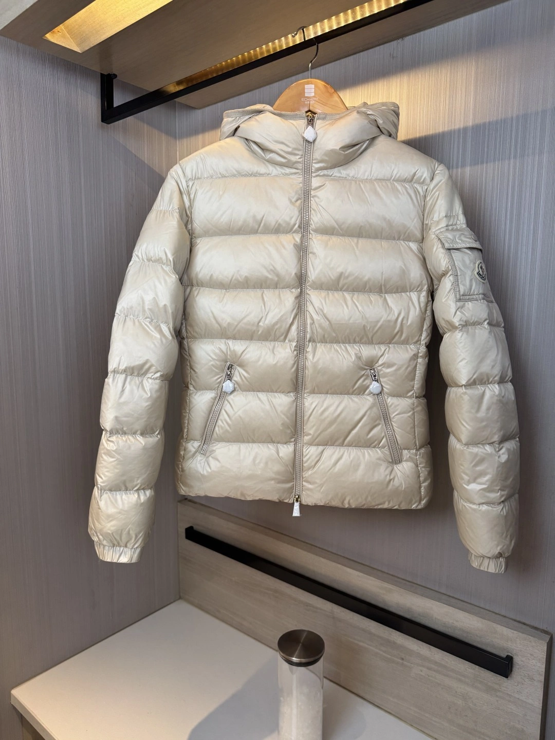 Victoria-- 7o9385r Down jacket goose down 3colour item: E-F409I1521-3