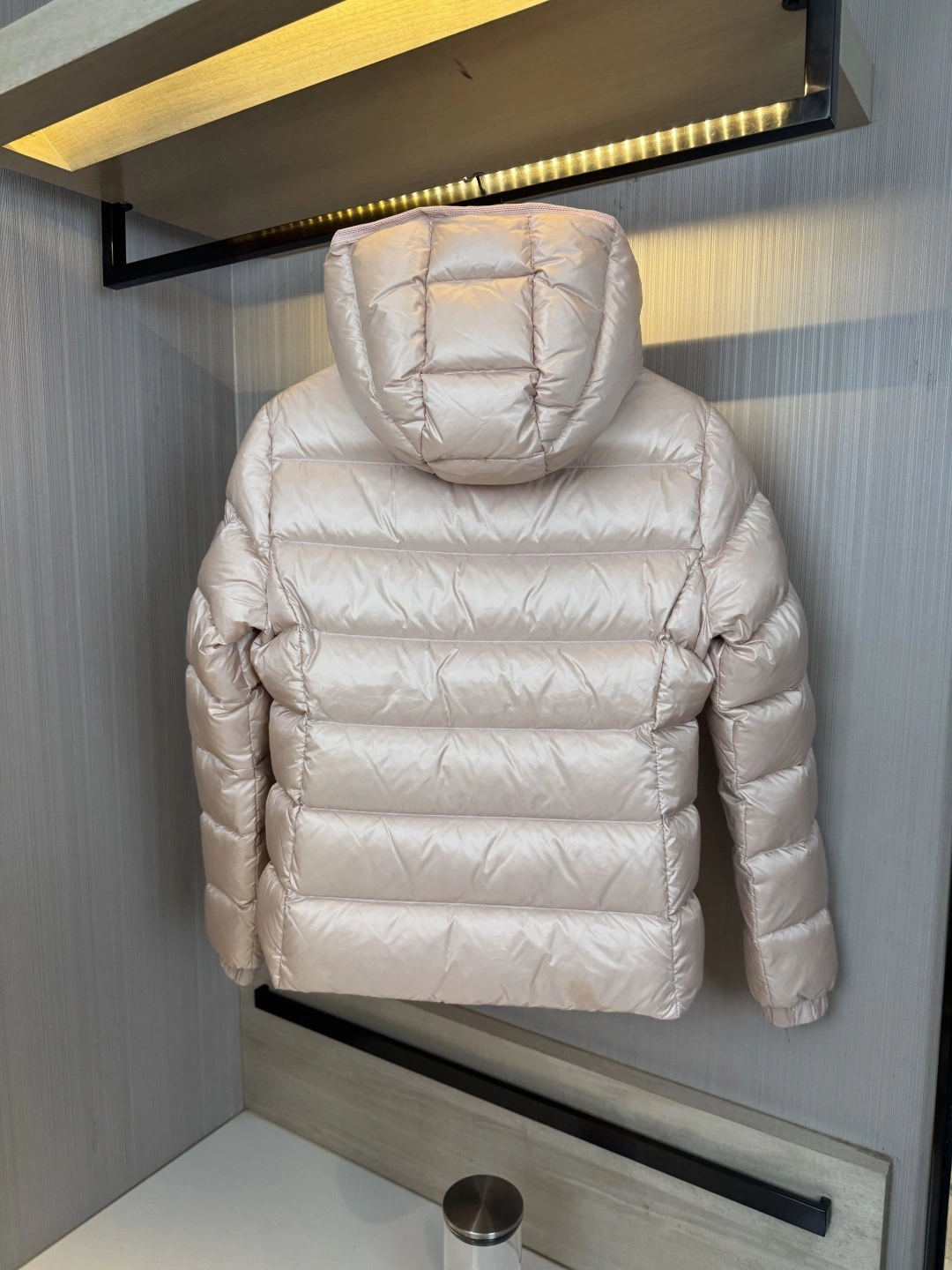 Victoria-- 7o9385r Down jacket goose down 3colour item: E-F409I1521-3