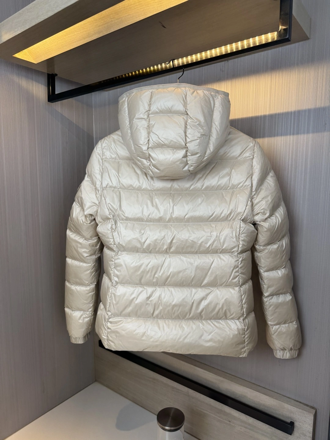 Victoria-- 7o9385r Down jacket goose down 3colour item: E-F409I1521-3