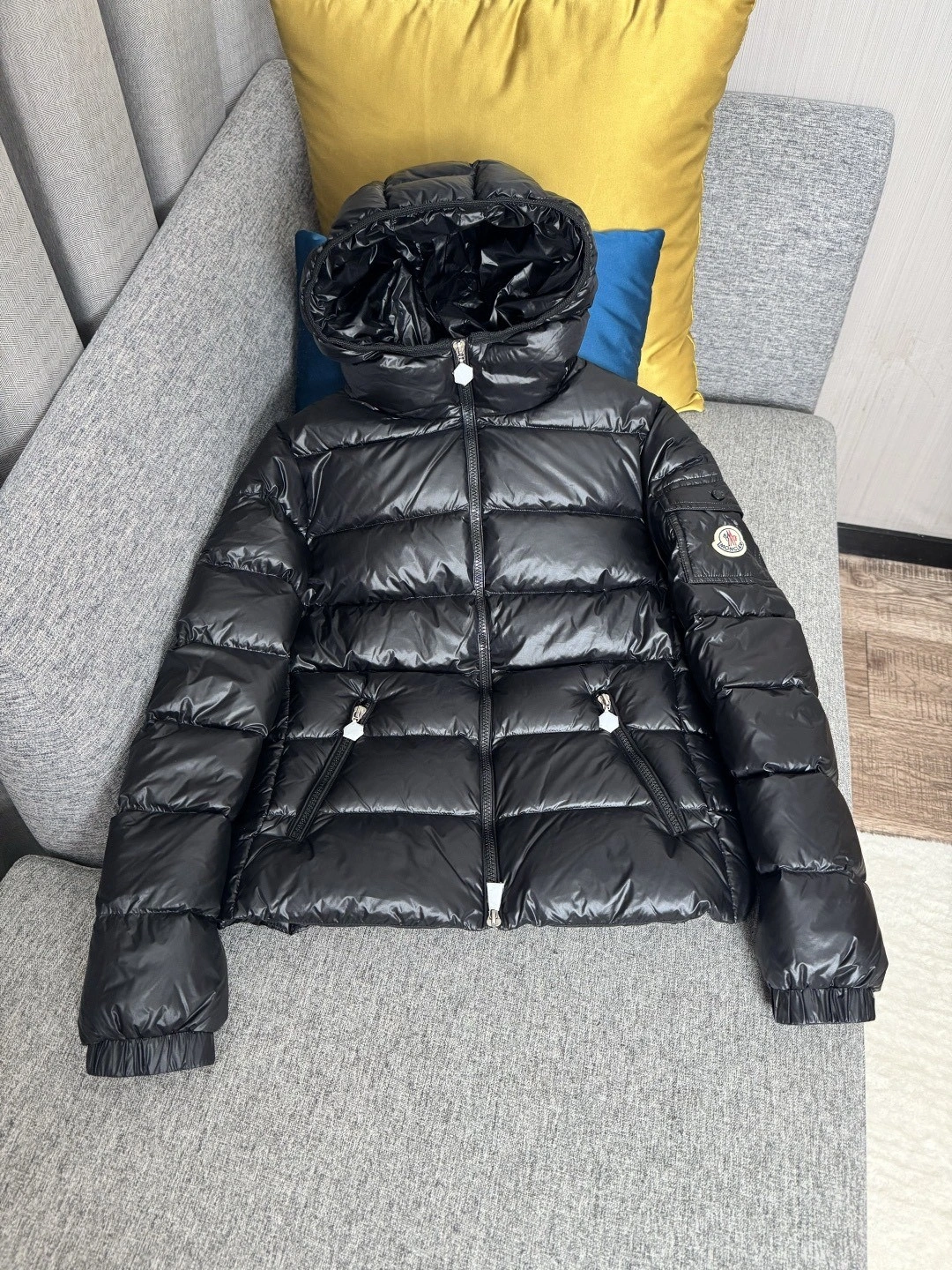 Victoria-- 7o9385r Down jacket goose down 3colour item: E-F409I1521-3