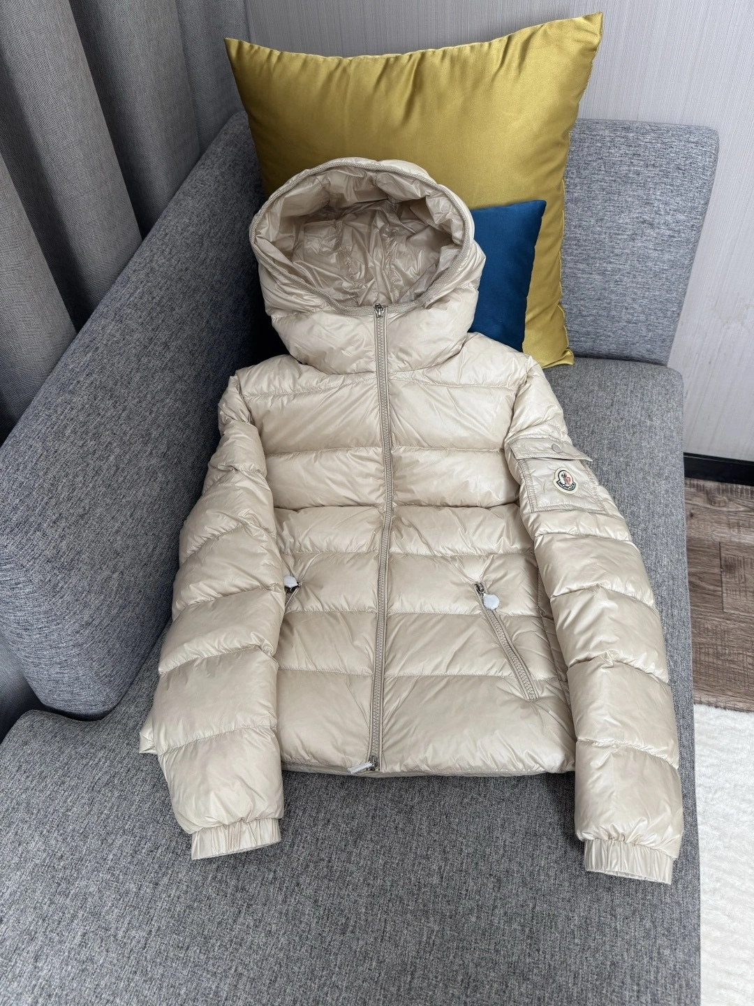 Victoria-- 7o9385r Down jacket goose down 3colour item: E-F409I1521-3