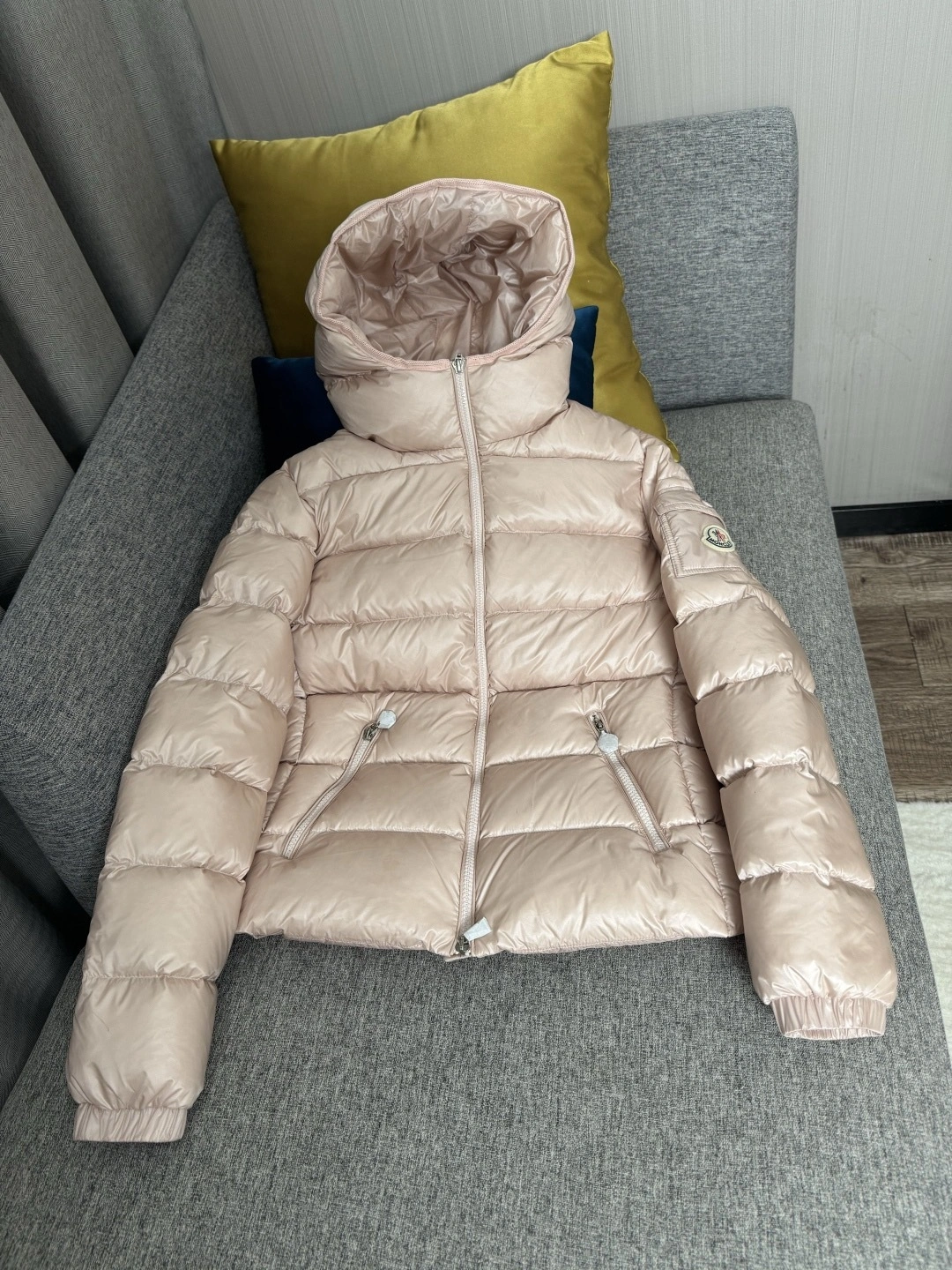 Victoria-- 7o9385r Down jacket goose down 3colour item: E-F409I1521-3