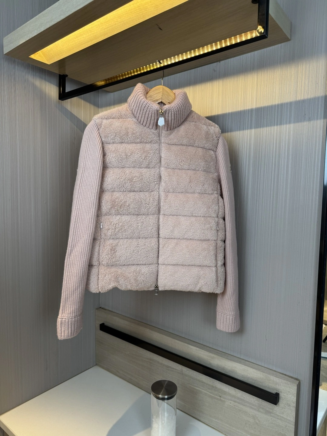 Victoria-- 7o9385r Down jacket goose down wool 3colour item: E-F409I1517-3