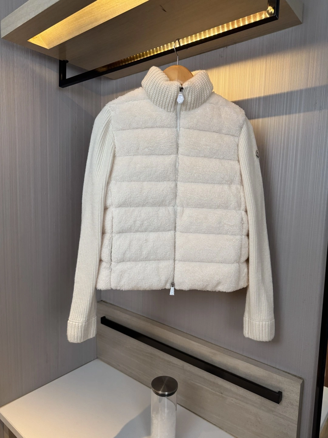 Victoria-- 7o9385r Down jacket goose down wool 3colour item: E-F409I1517-3