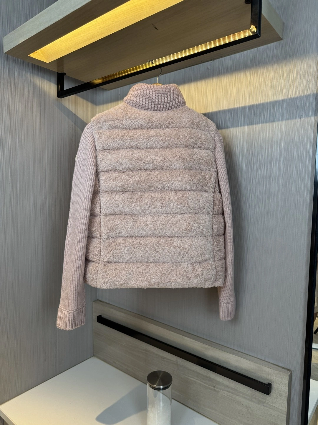 Victoria-- 7o9385r Down jacket goose down wool 3colour item: E-F409I1517-3