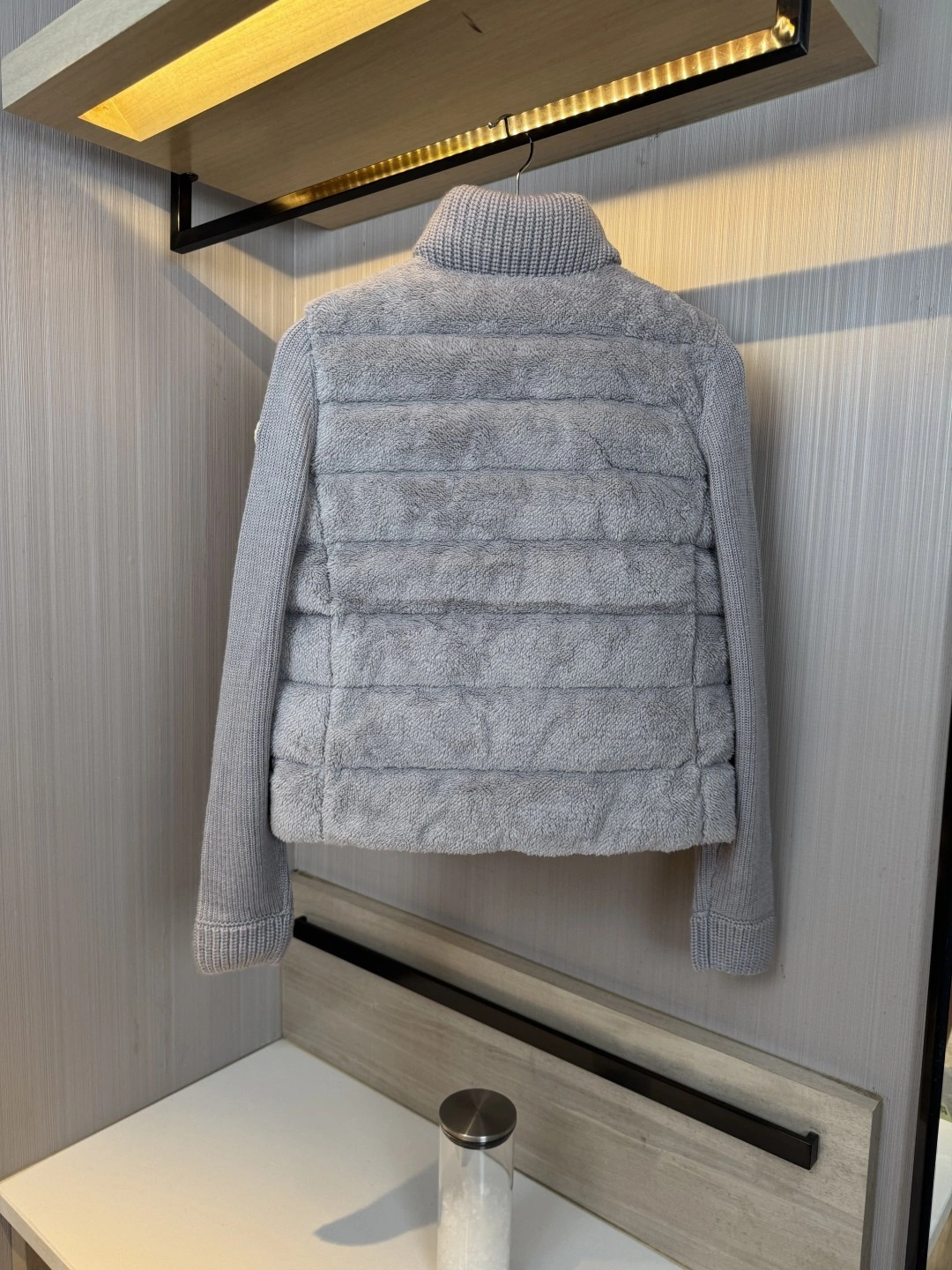 Victoria-- 7o9385r Down jacket goose down wool 3colour item: E-F409I1517-3