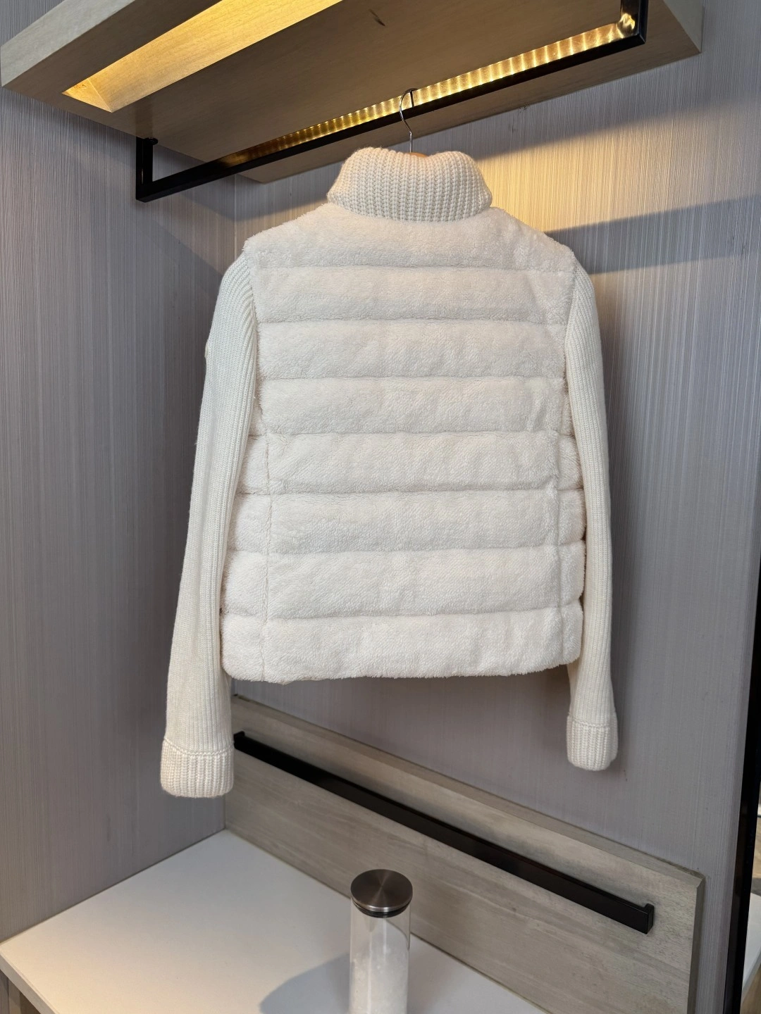 Victoria-- 7o9385r Down jacket goose down wool 3colour item: E-F409I1517-3