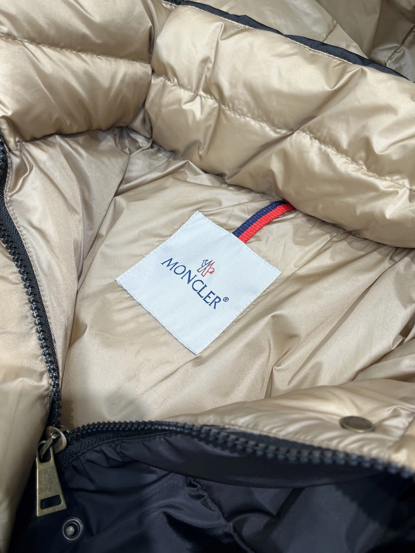 Victoria-- 7o9385r Down jacket nylon 2colour item: E-F431J2003-2