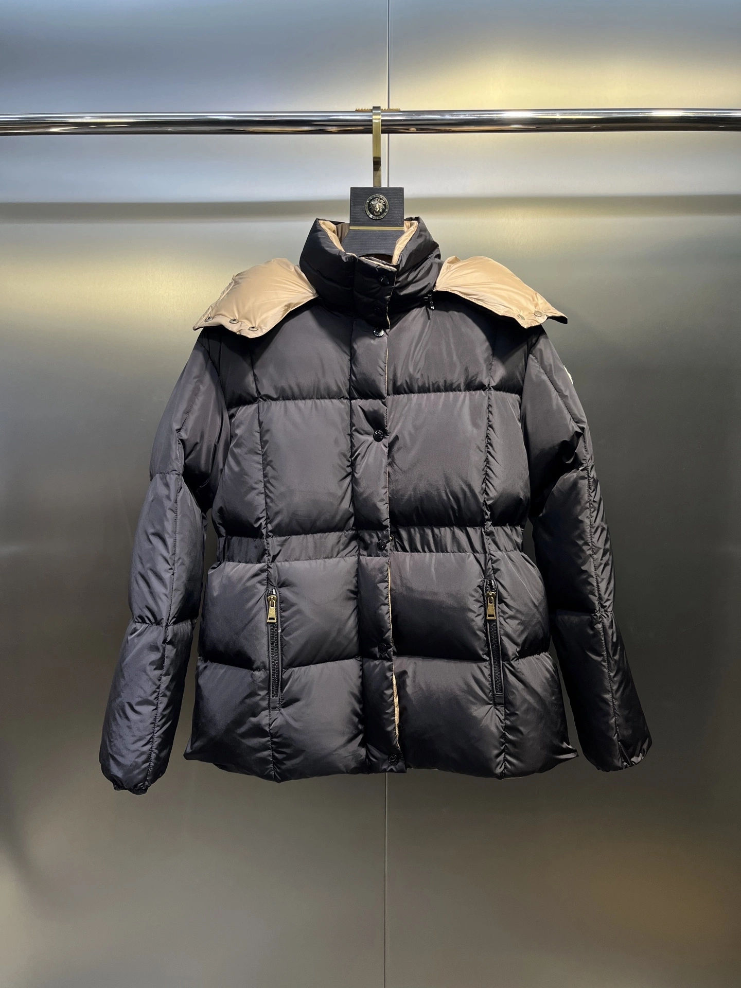 Victoria-- 7o9385r Down jacket nylon 2colour item: E-F431J2003-2