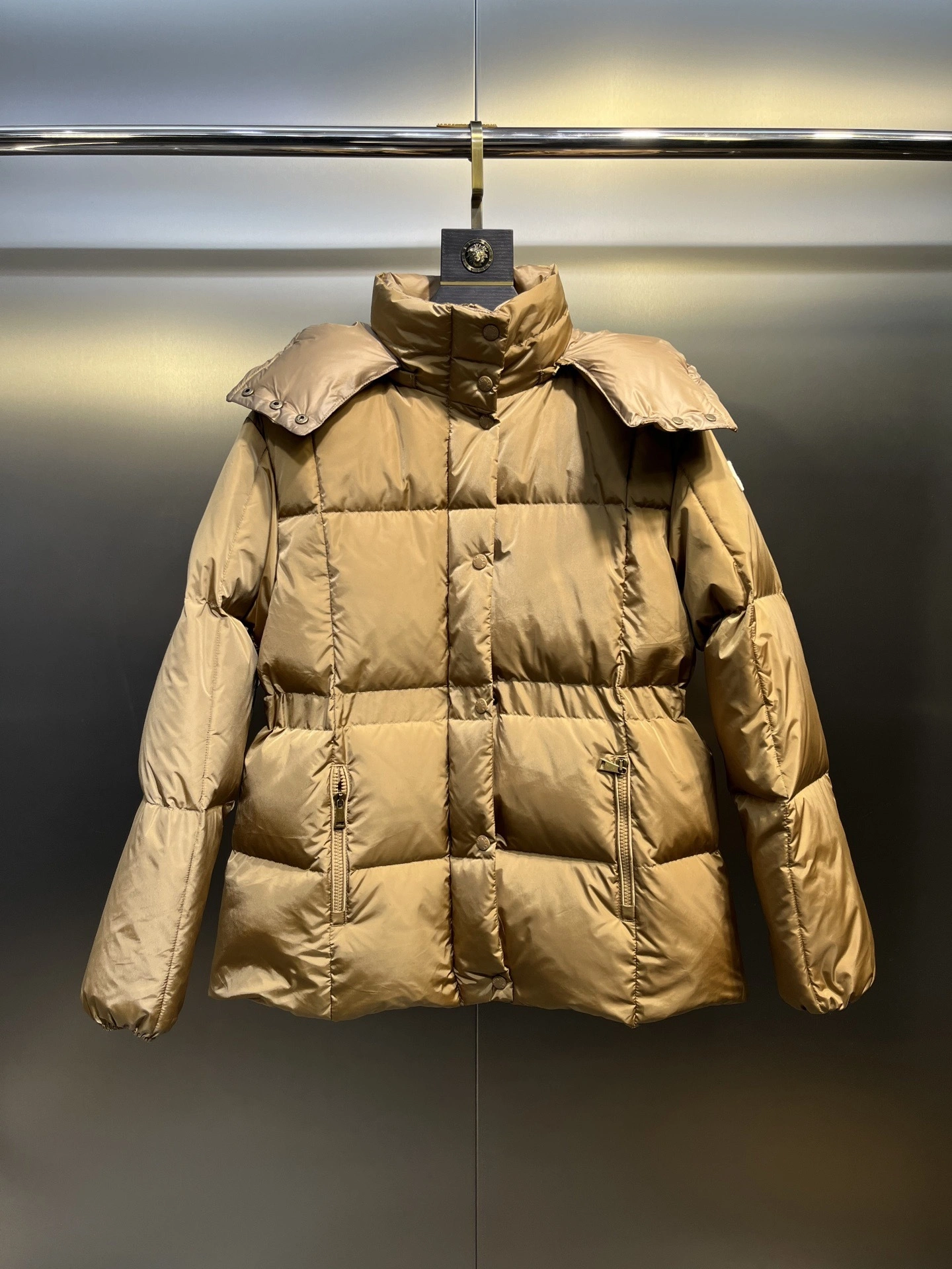 Victoria-- 7o9385r Down jacket nylon 2colour item: E-F431J2003-2