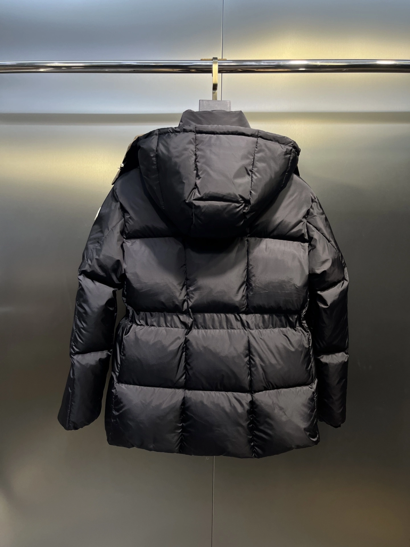 Victoria-- 7o9385r Down jacket nylon 2colour item: E-F431J2003-2
