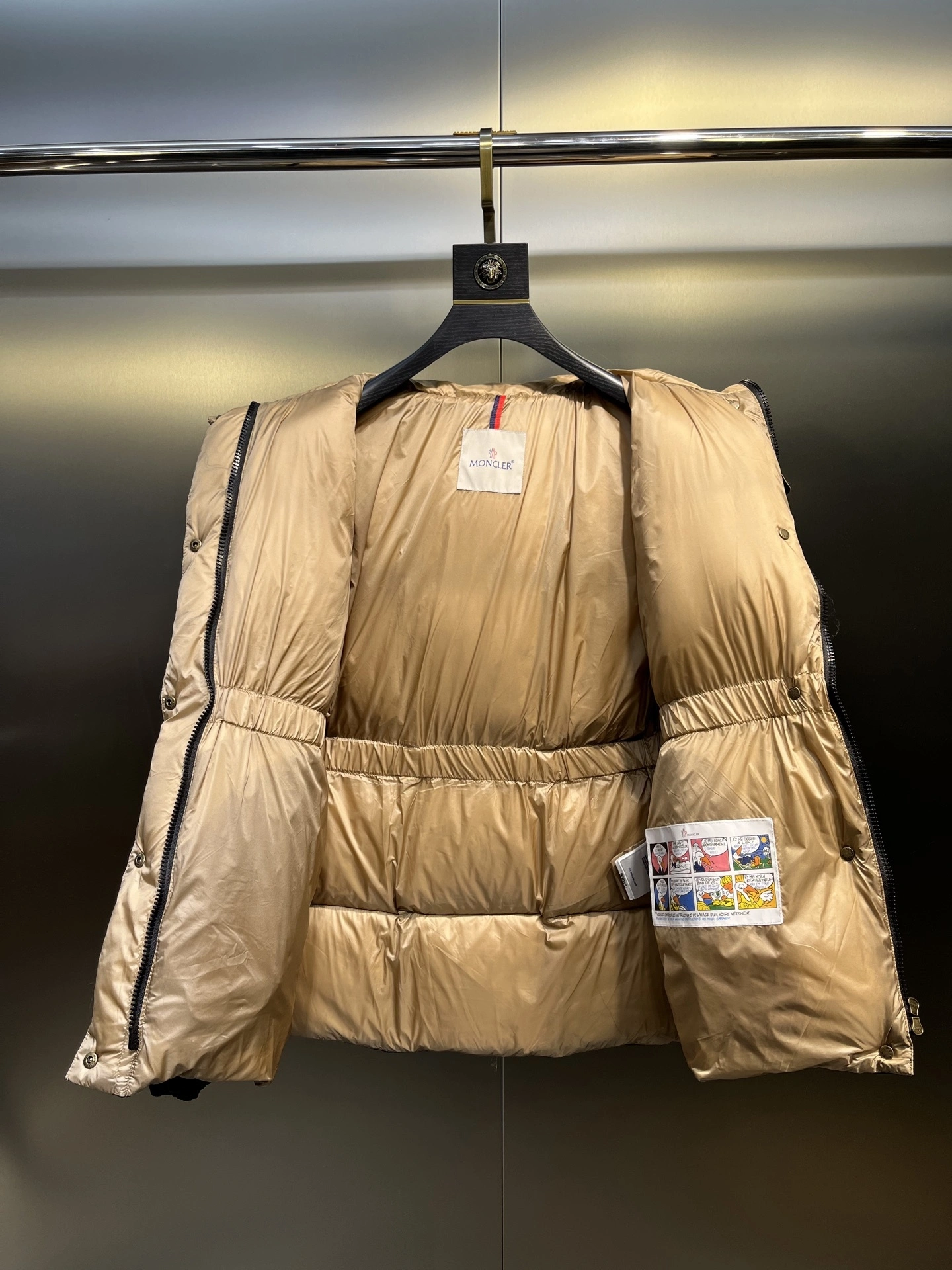 Victoria-- 7o9385r Down jacket nylon 2colour item: E-F431J2003-2