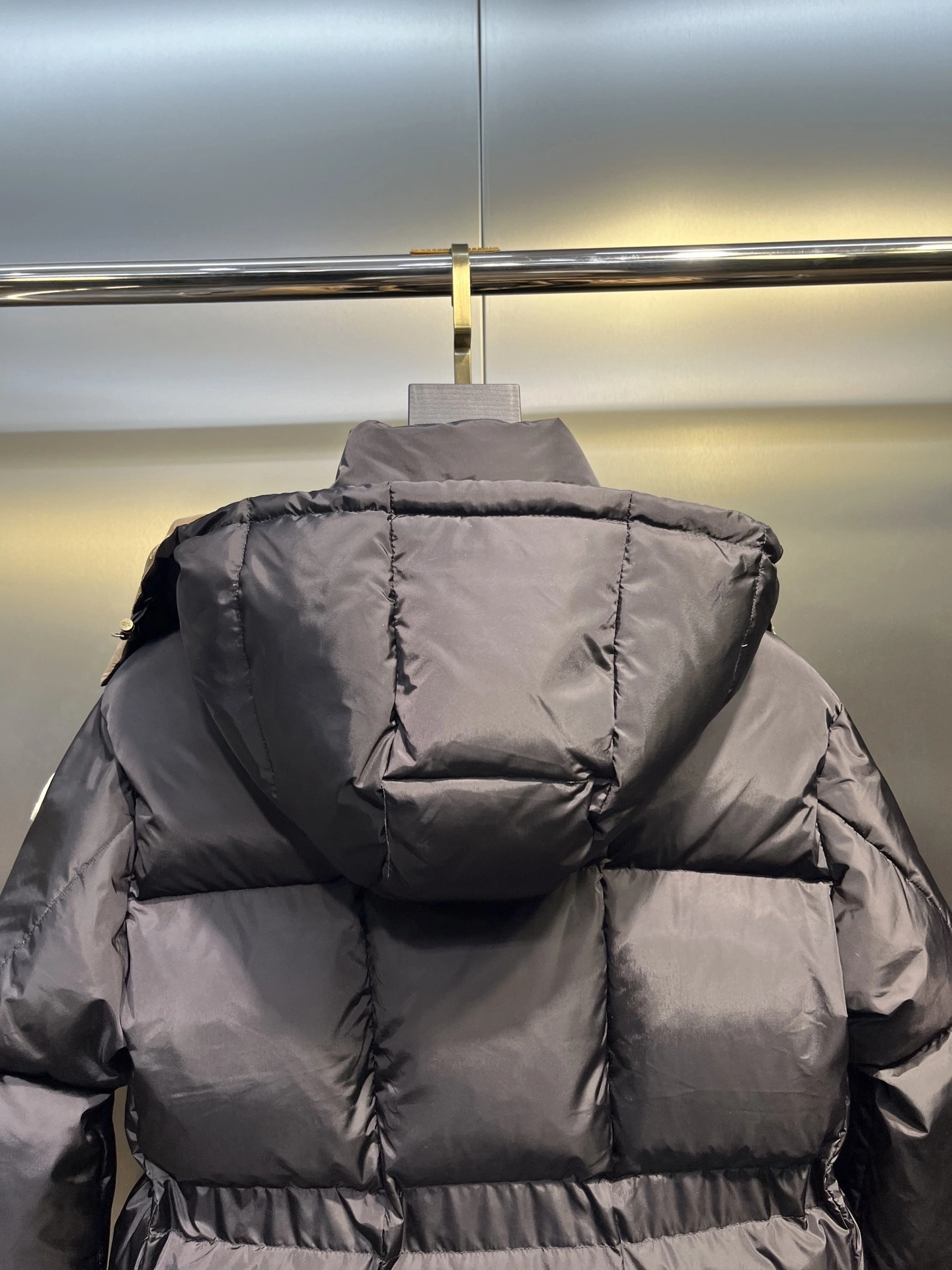 Victoria-- 7o9385r Down jacket nylon 2colour item: E-F431J2003-2