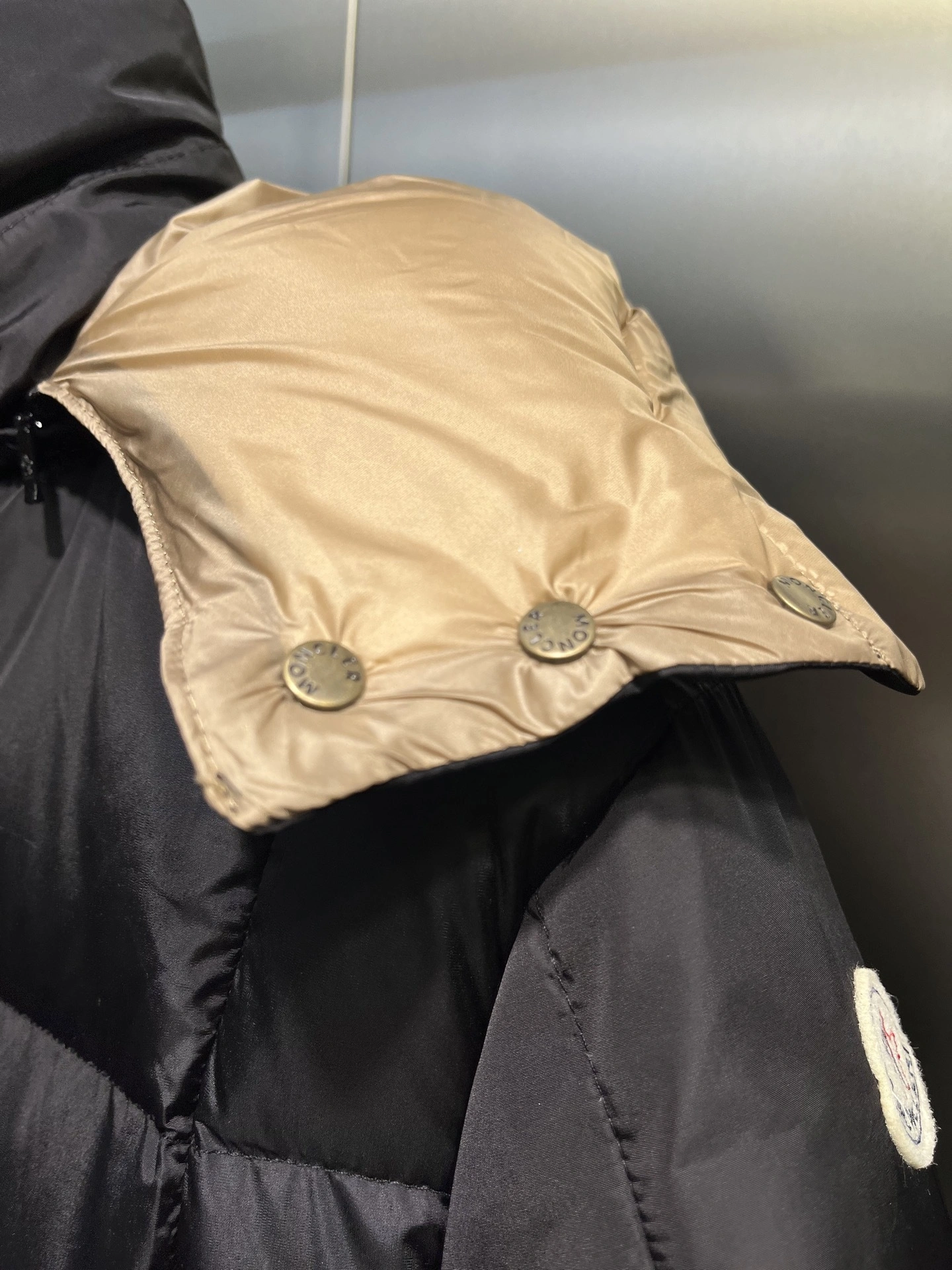 Victoria-- 7o9385r Down jacket nylon 2colour item: E-F431J2003-2