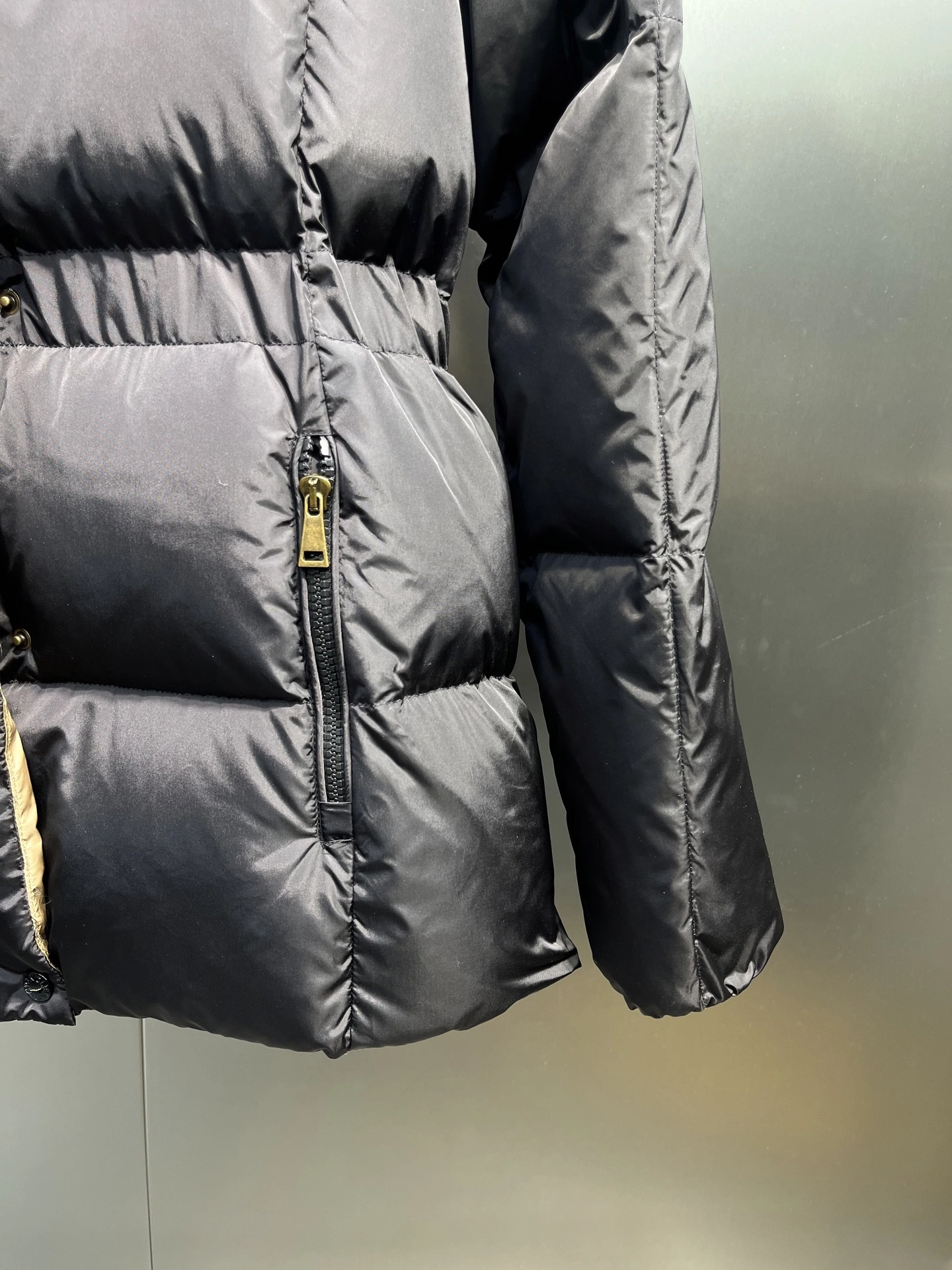 Victoria-- 7o9385r Down jacket nylon 2colour item: E-F431J2003-2