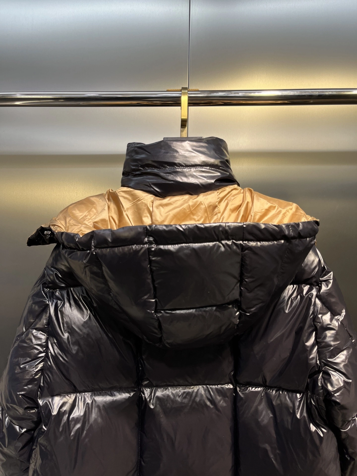 Victoria-- 7o9385r Down jacket white duck down 2colour item: E-F190I2956-2H