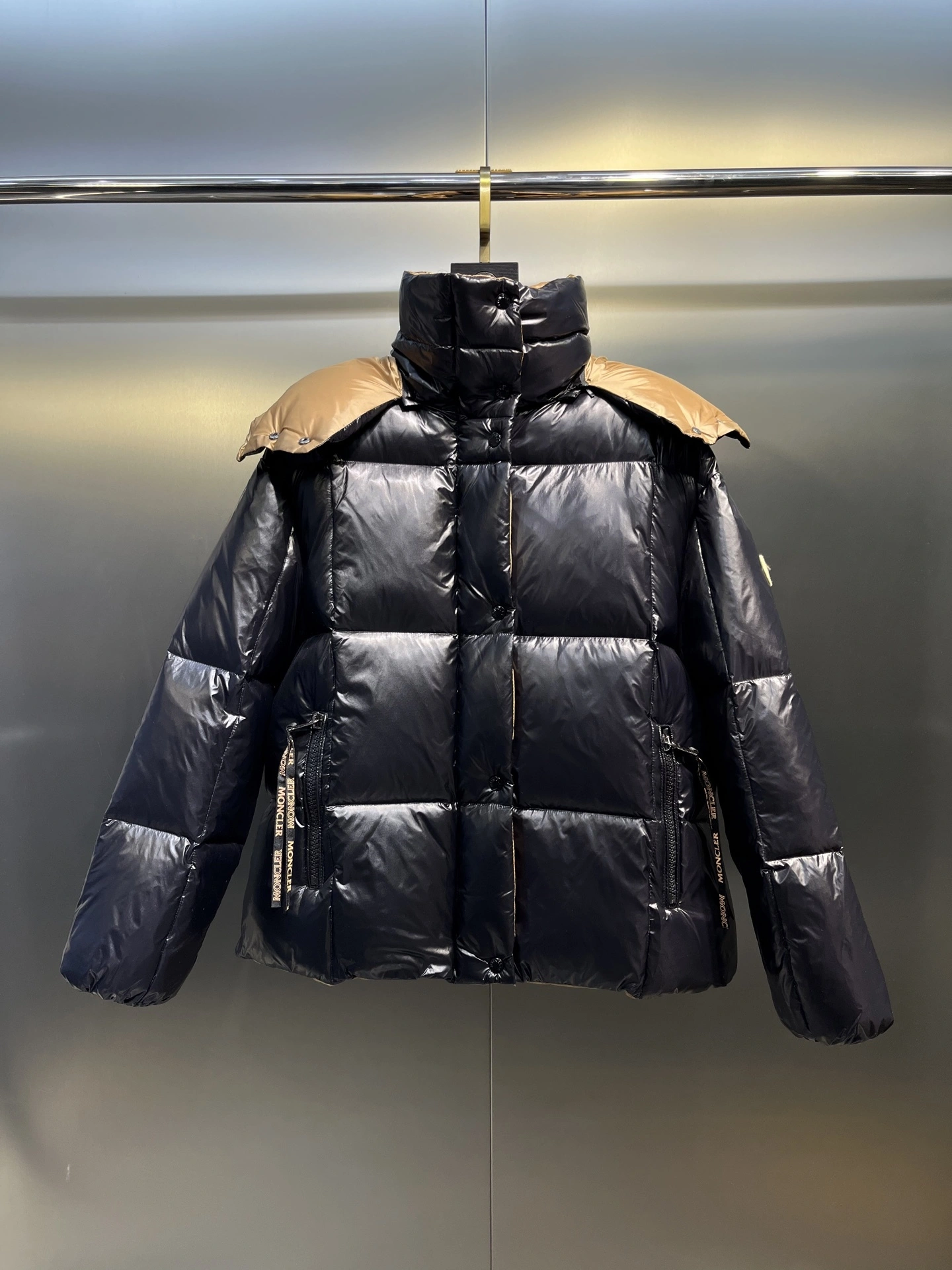 Victoria-- 7o9385r Down jacket white duck down 2colour item: E-F190I2956-2H