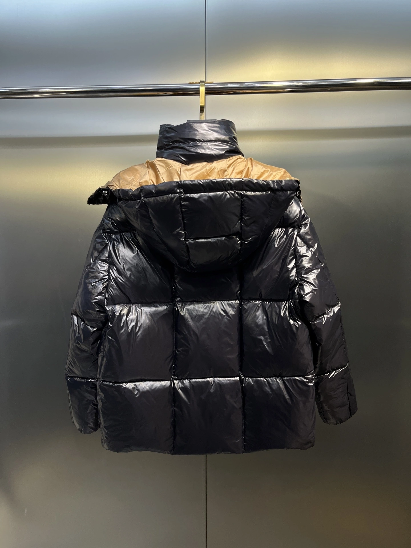 Victoria-- 7o9385r Down jacket white duck down 2colour item: E-F190I2956-2H