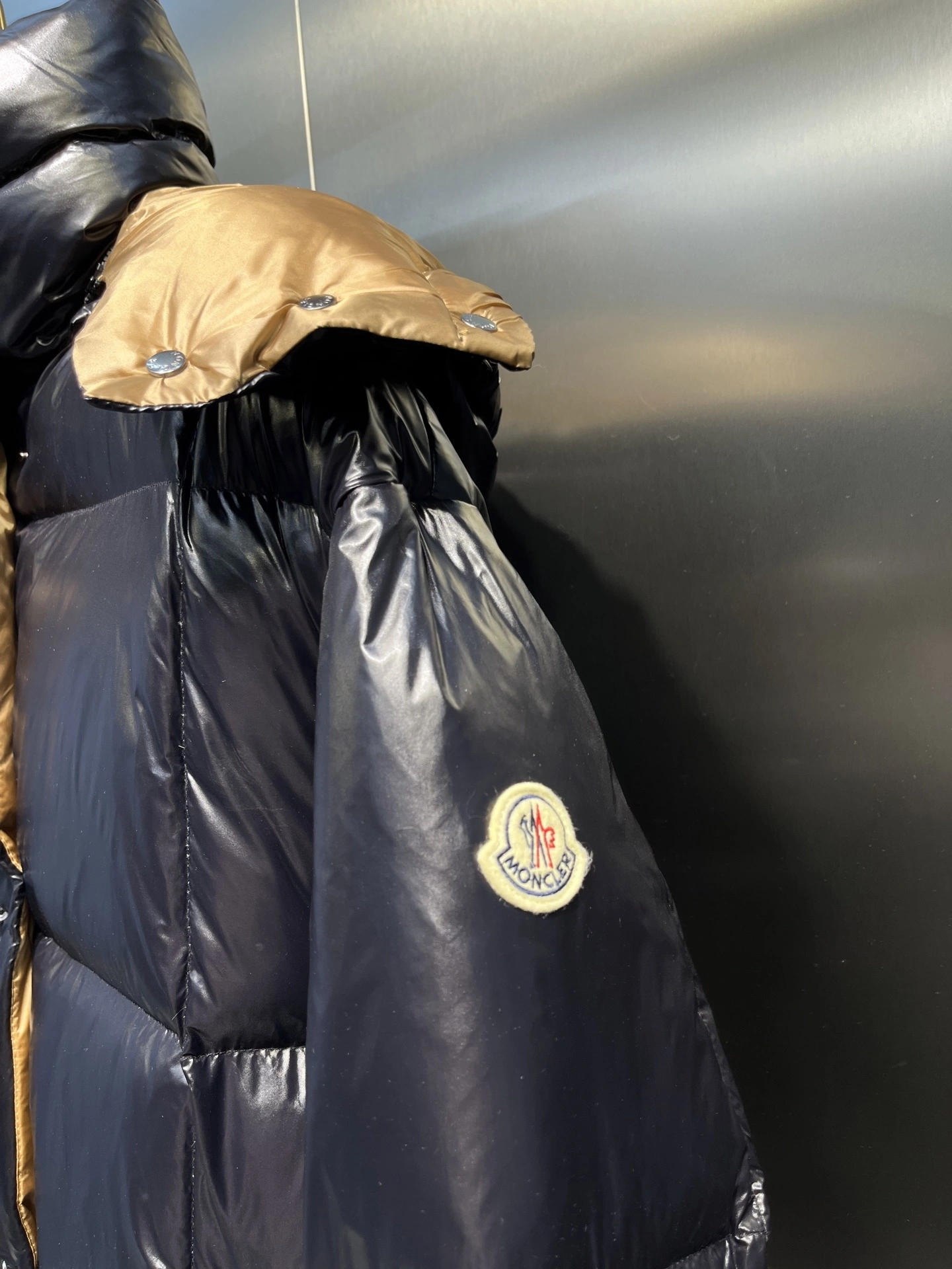 Victoria-- 7o9385r Down jacket white duck down 2colour item: E-F190I2956-2H