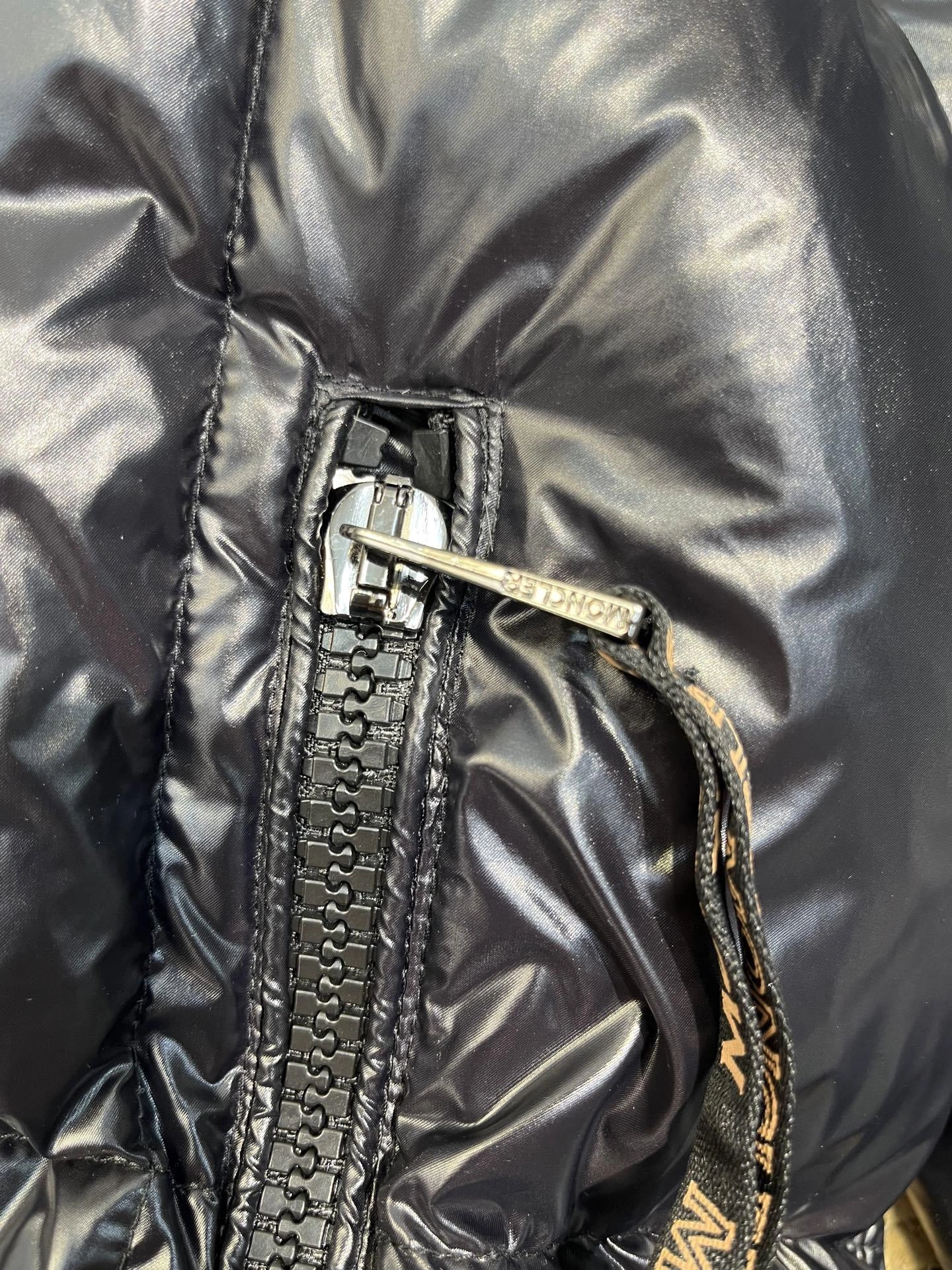 Victoria-- 7o9385r Down jacket white duck down 2colour item: E-F190I2956-2H