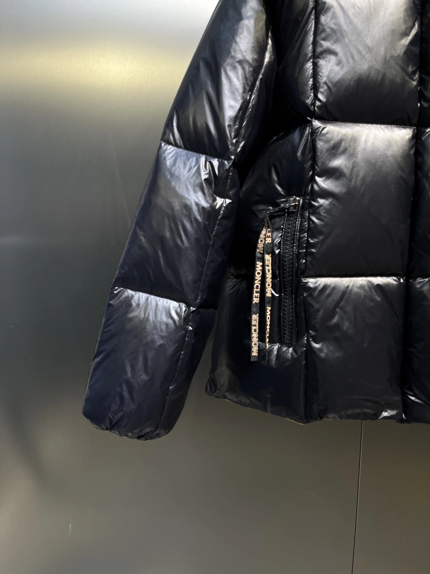 Victoria-- 7o9385r Down jacket white duck down 2colour item: E-F190I2956-2H