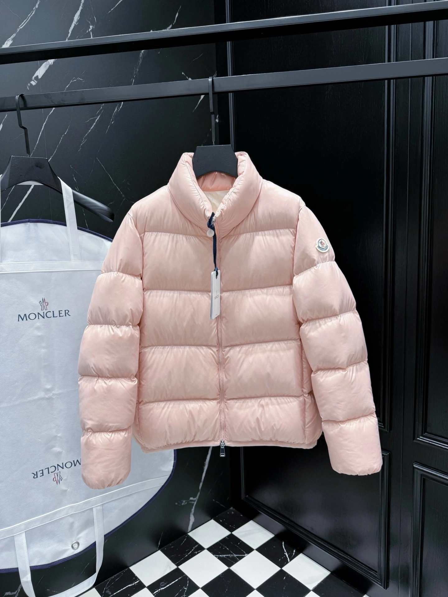 Victoria-- 7o9385r Down jacket white duck down item: E-F501J1504H