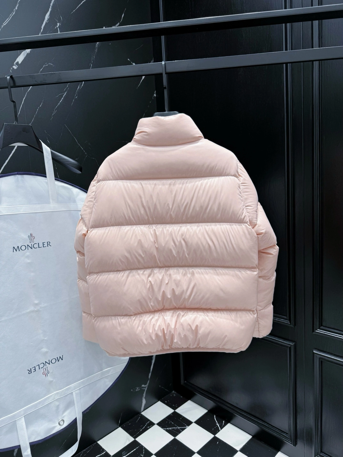 Victoria-- 7o9385r Down jacket white duck down item: E-F501J1504H