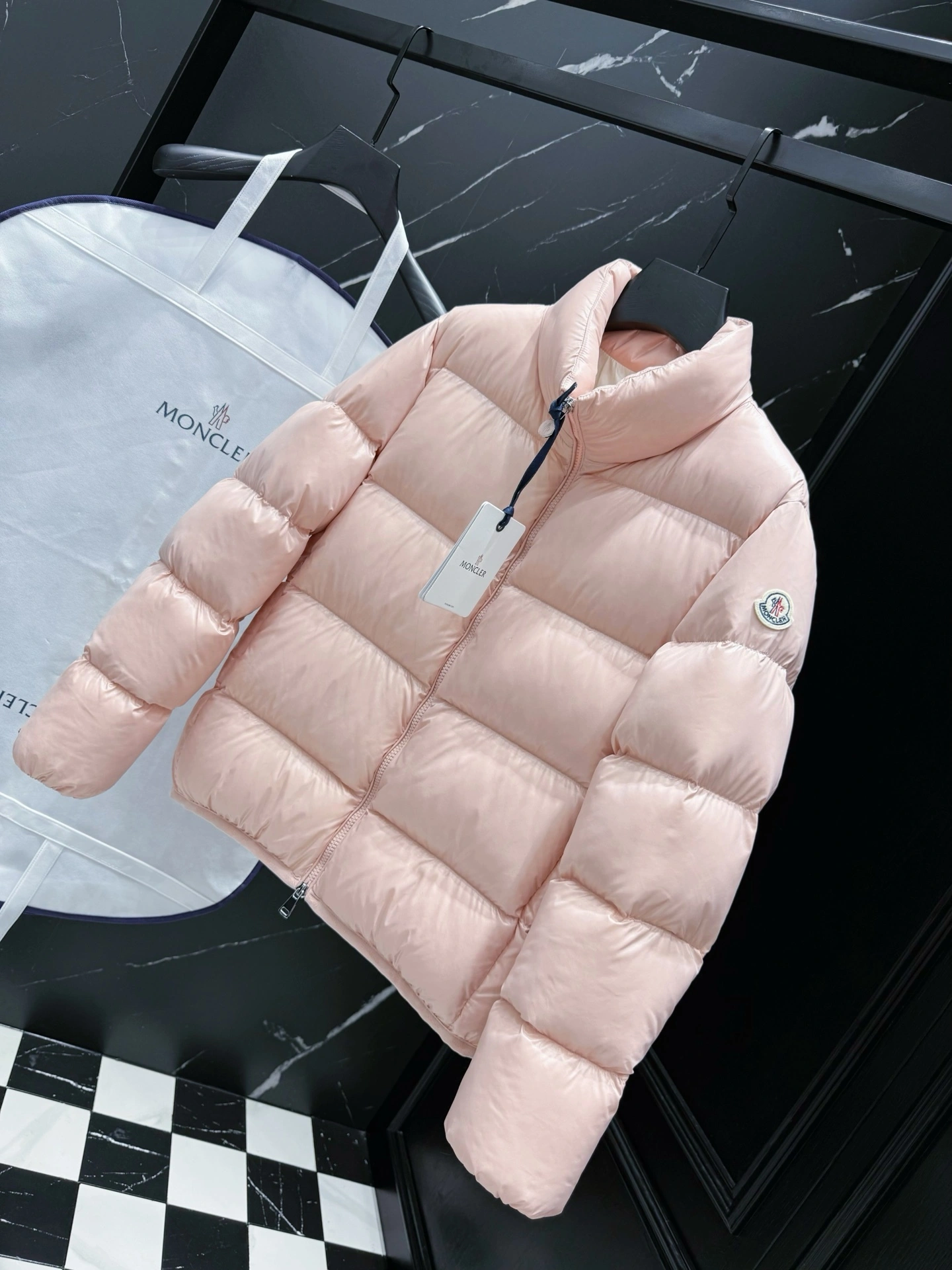 Victoria-- 7o9385r Down jacket white duck down item: E-F501J1504H