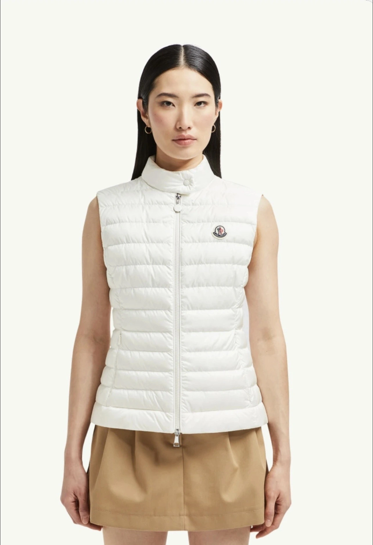 Victoria-- 7o9385r Down jacket white goose down 2colour item: E-F044J0531-2