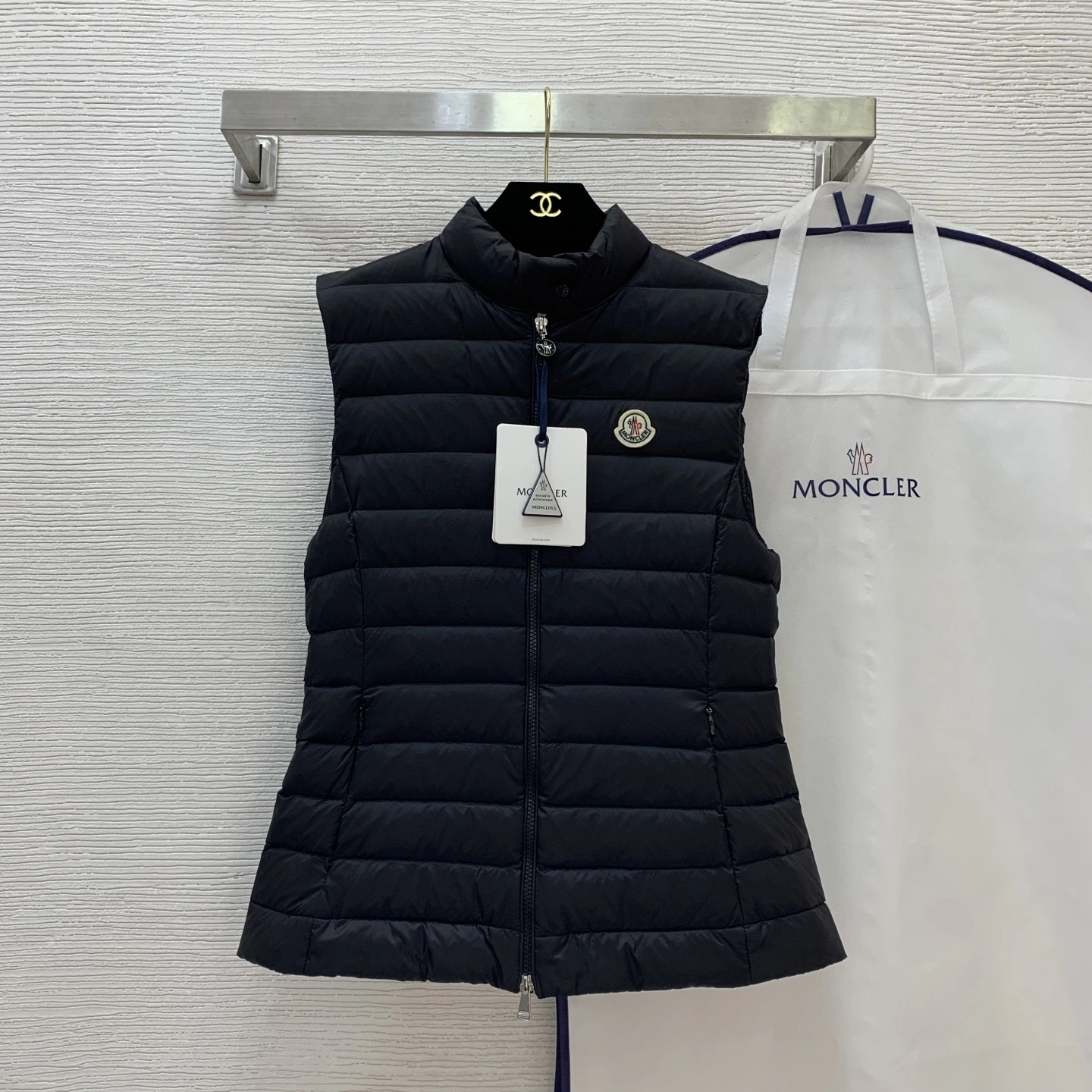 Victoria-- 7o9385r Down jacket white goose down 2colour item: E-F044J0531-2