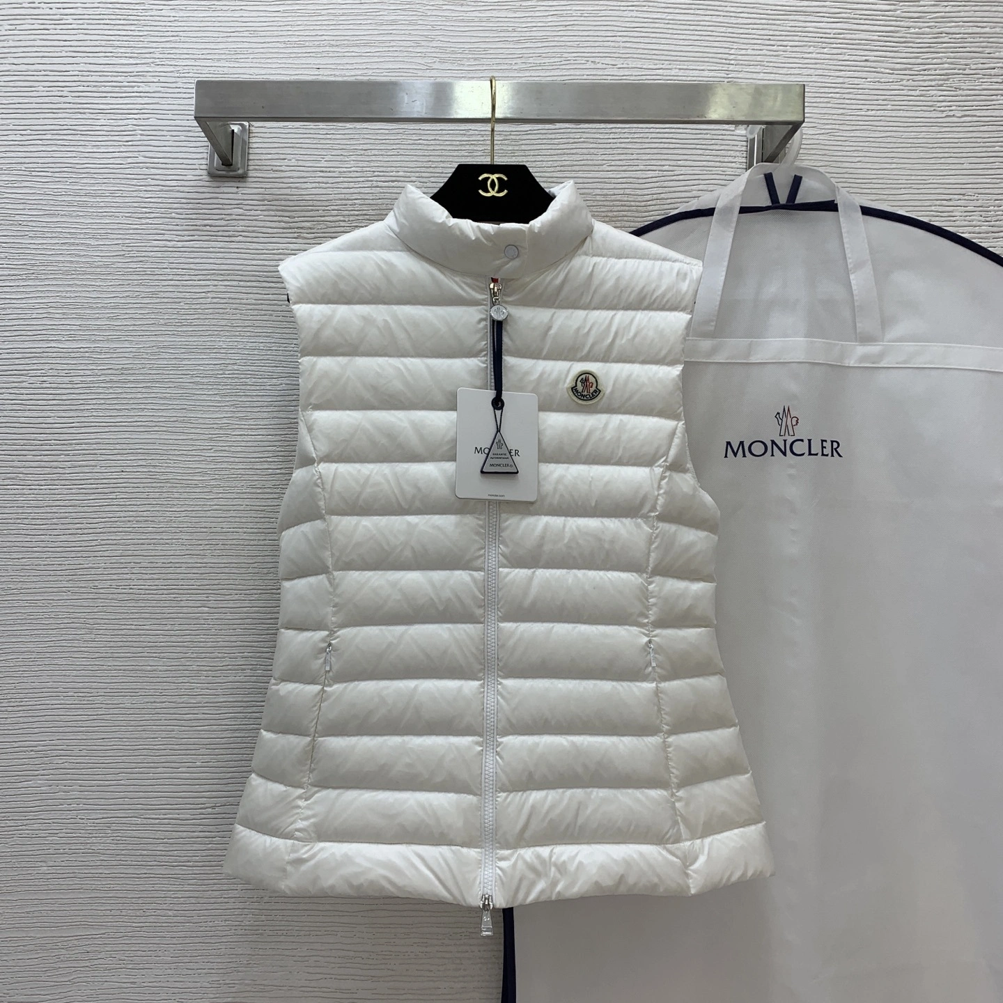 Victoria-- 7o9385r Down jacket white goose down 2colour item: E-F044J0531-2