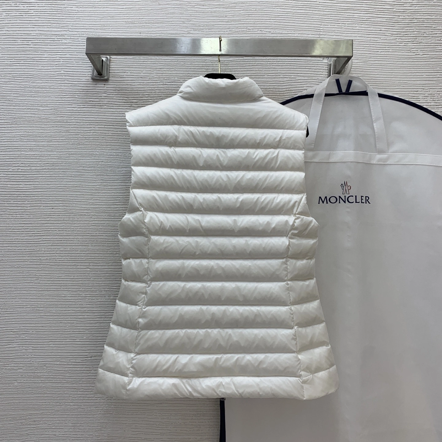 Victoria-- 7o9385r Down jacket white goose down 2colour item: E-F044J0531-2