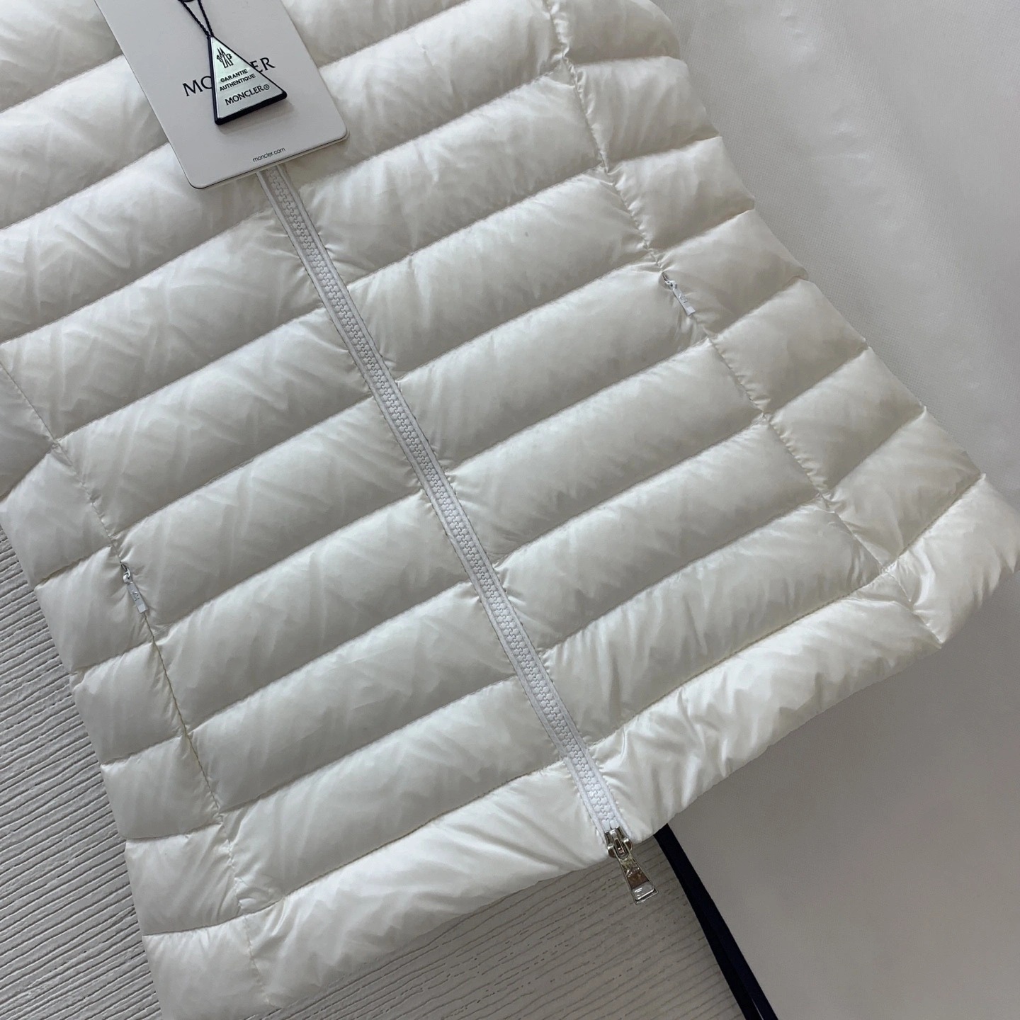 Victoria-- 7o9385r Down jacket white goose down 2colour item: E-F044J0531-2
