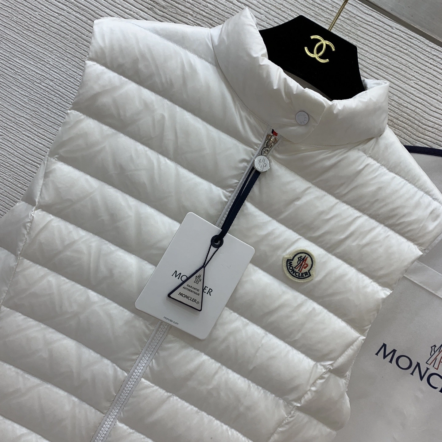 Victoria-- 7o9385r Down jacket white goose down 2colour item: E-F044J0531-2