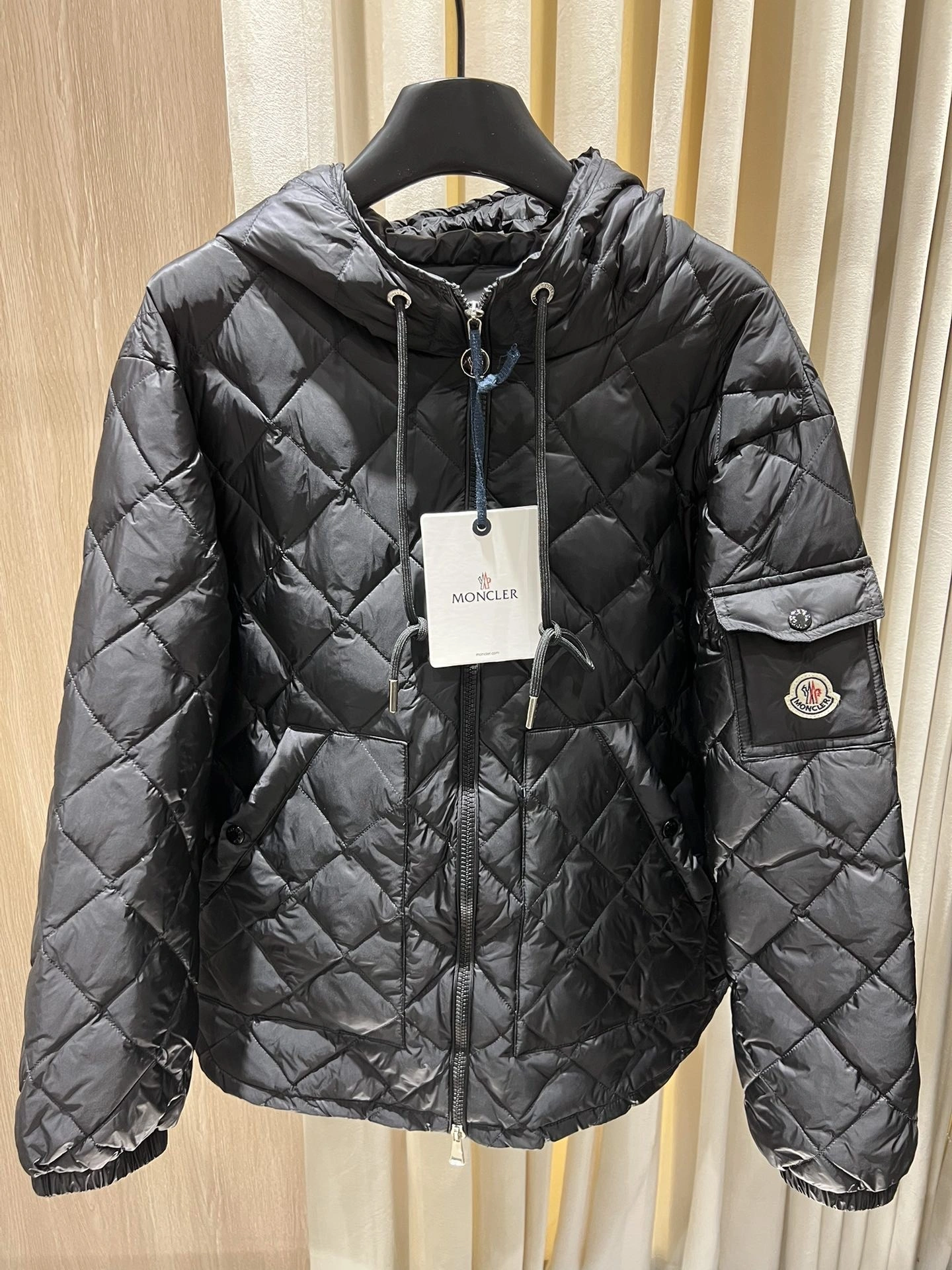 Victoria-- 7o9385r Down jacket white goose down 2colour item: E-F140J1219-2H