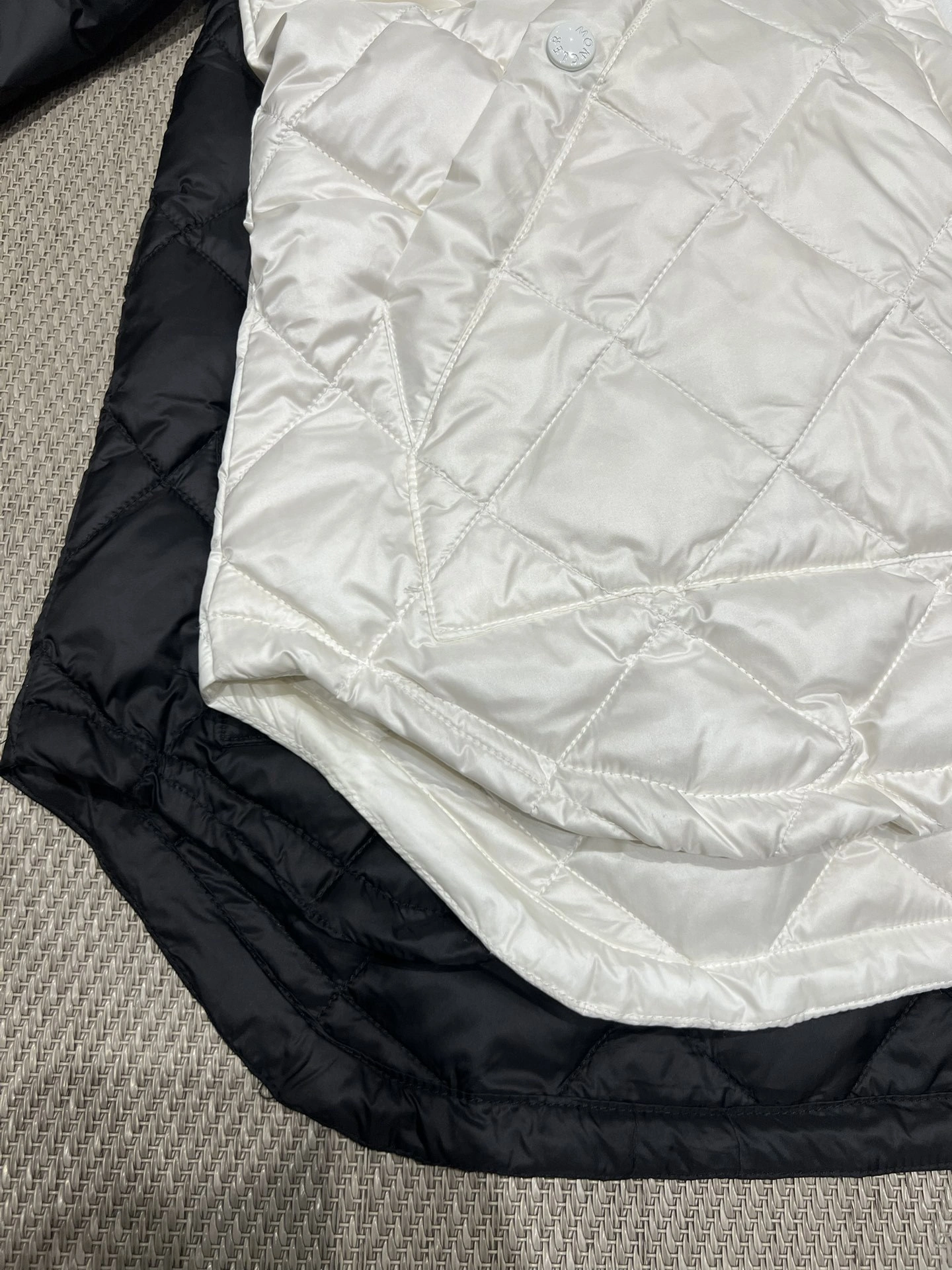 Victoria-- 7o9385r Down jacket white goose down 2colour item: E-F140J1219-2H