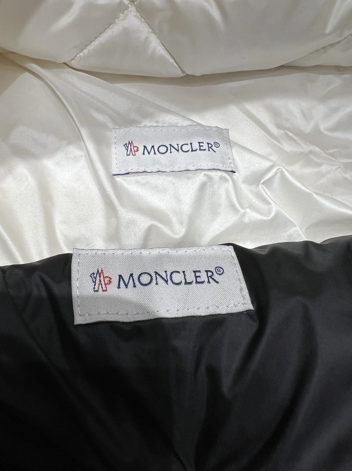 Victoria-- 7o9385r Down jacket white goose down 2colour item: E-F140J1219-2H