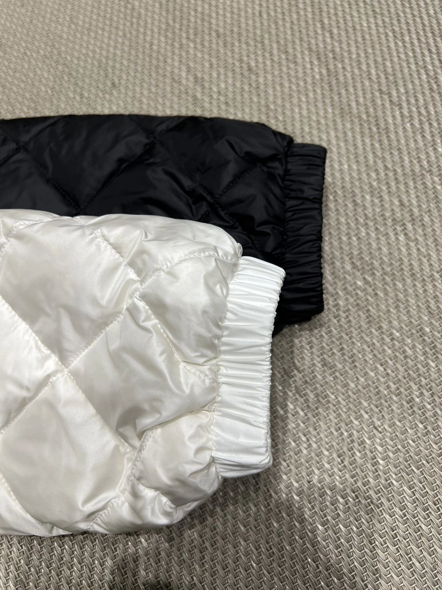 Victoria-- 7o9385r Down jacket white goose down 2colour item: E-F140J1219-2H