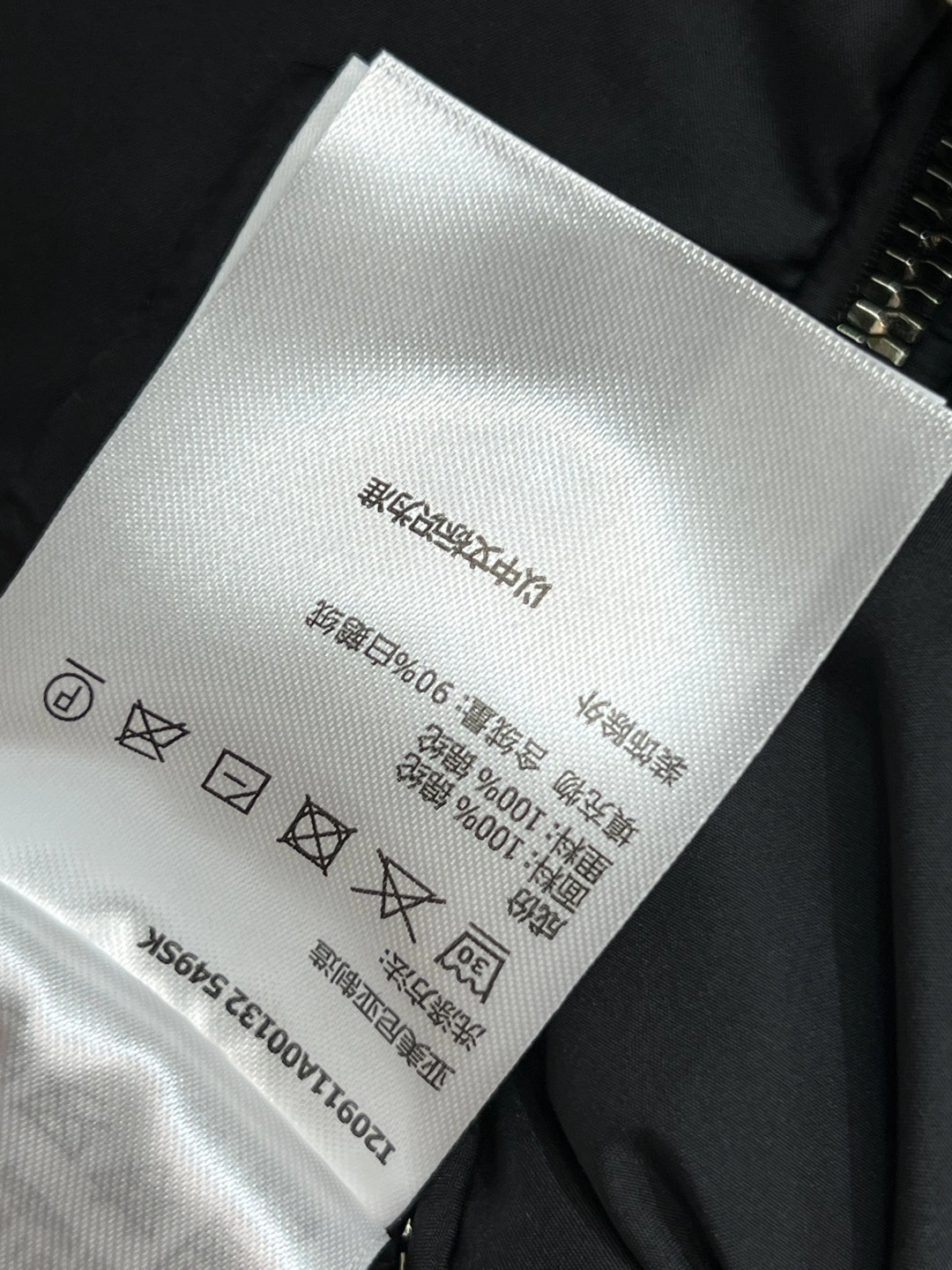 Victoria-- 7o9385r Down jacket white goose down 2colour item:E-F327J0929-2