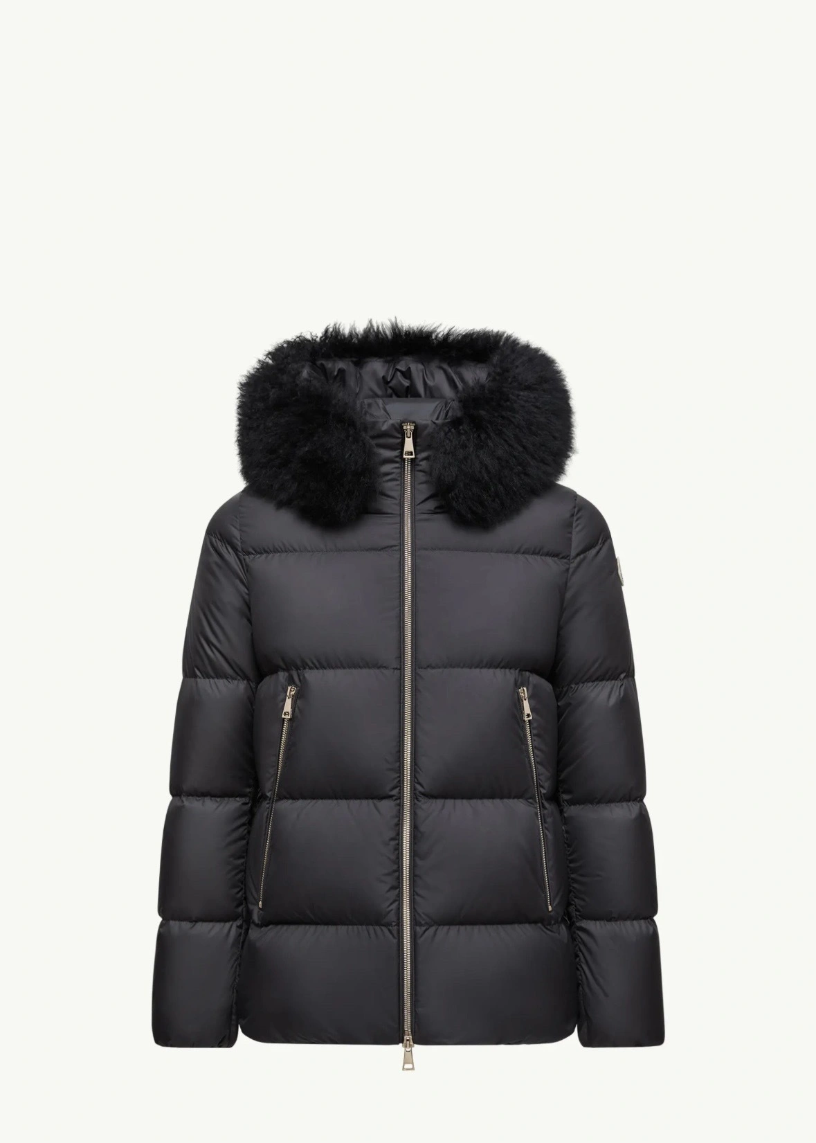 Victoria-- 7o9385r Down jacket white goose down 2colour item:E-F327J0929-2