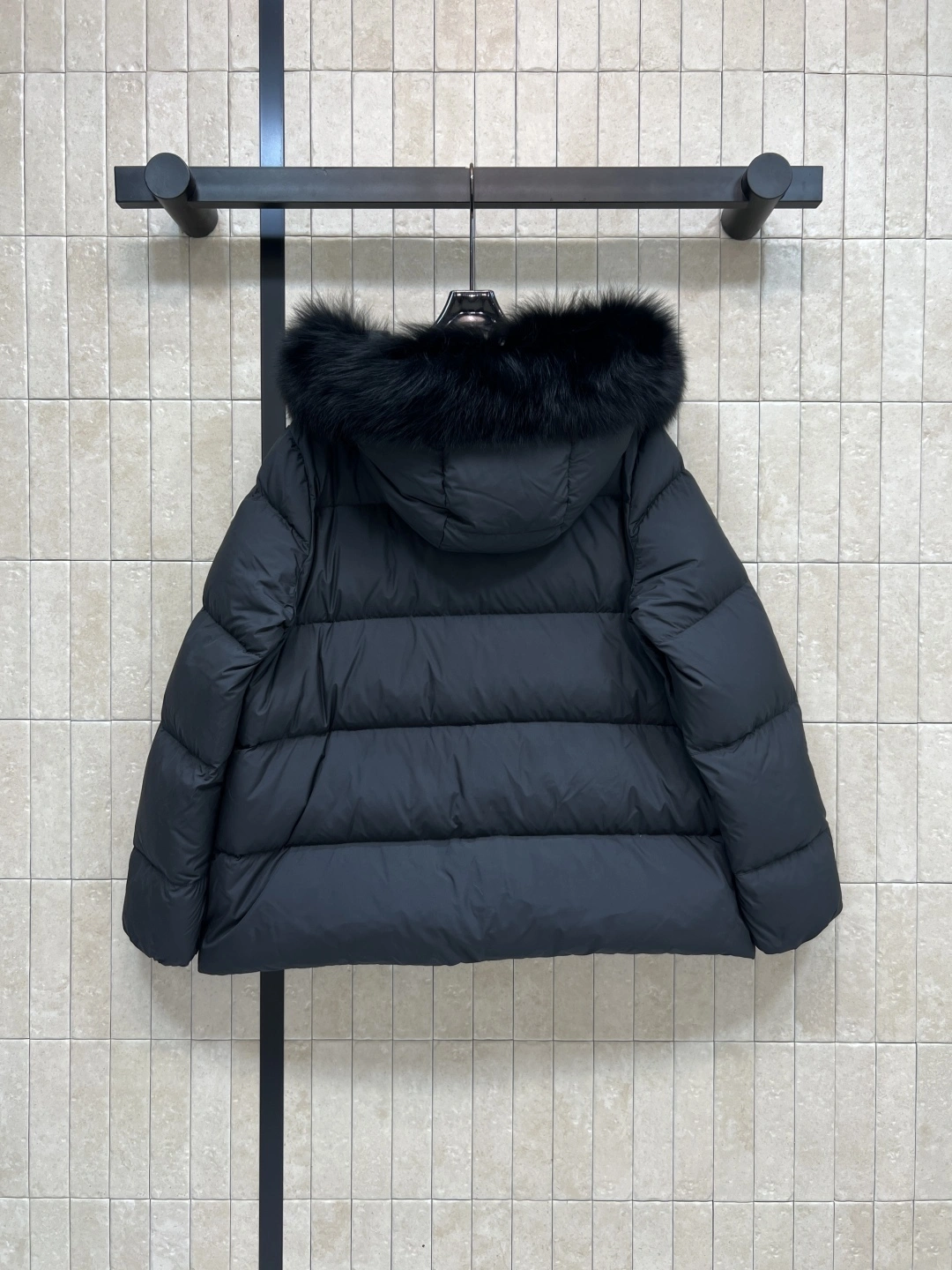 Victoria-- 7o9385r Down jacket white goose down 2colour item:E-F327J0929-2